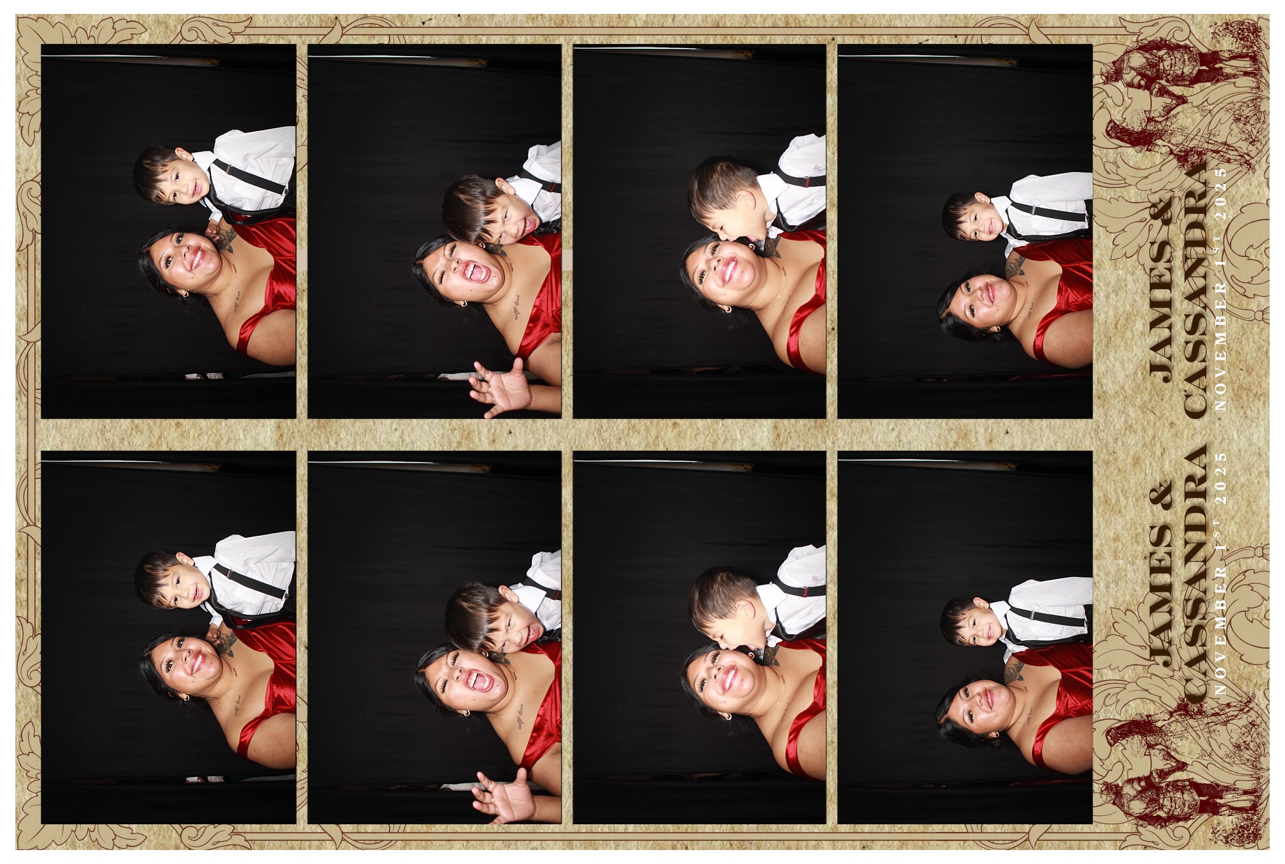 CasSando Wedding | View more photos from the event at gallery.photoboothcincy.com/u/PhotoBoothCincy/CasSando-Wedding