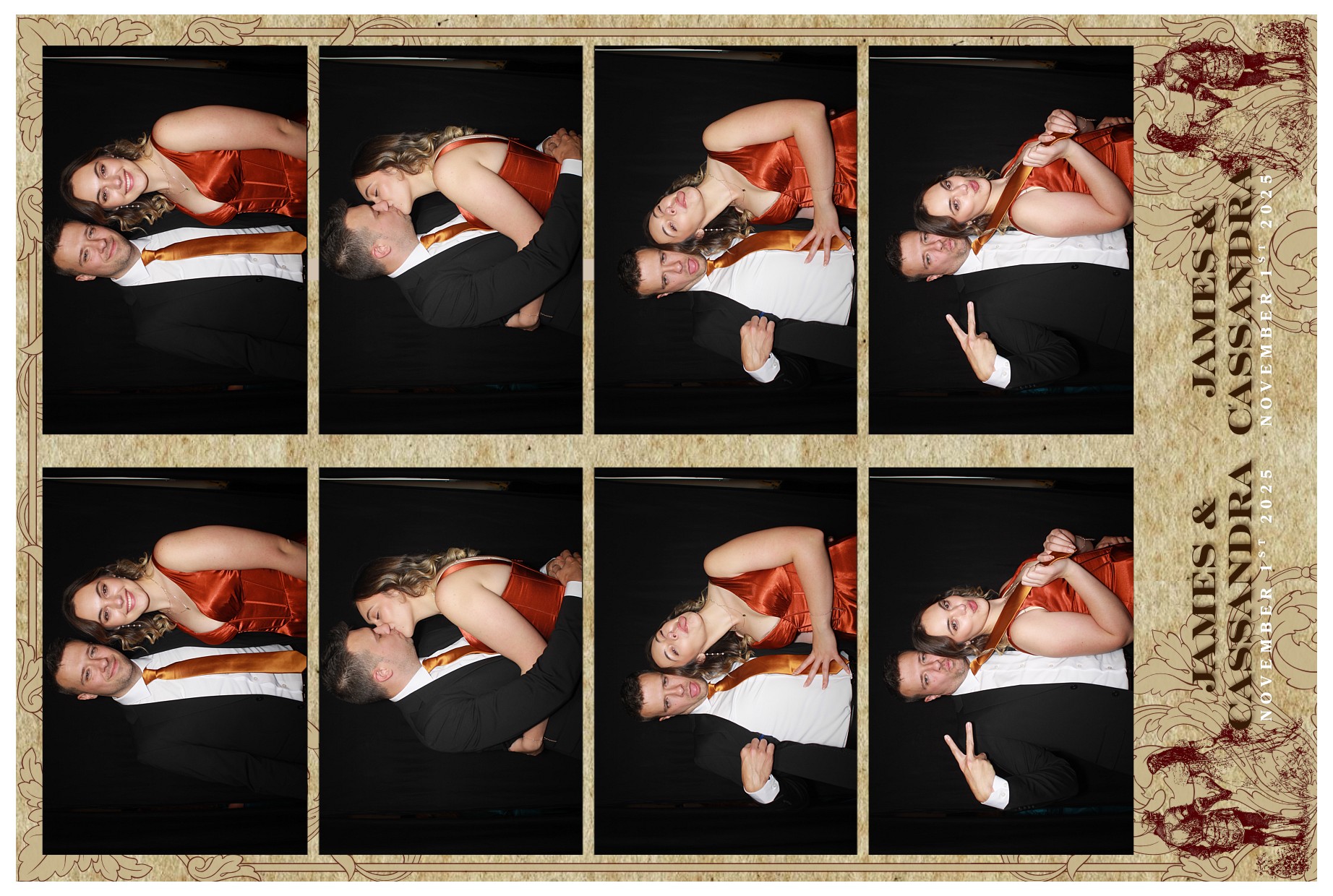 CasSando Wedding | View more photos from the event at gallery.photoboothcincy.com/u/PhotoBoothCincy/CasSando-Wedding