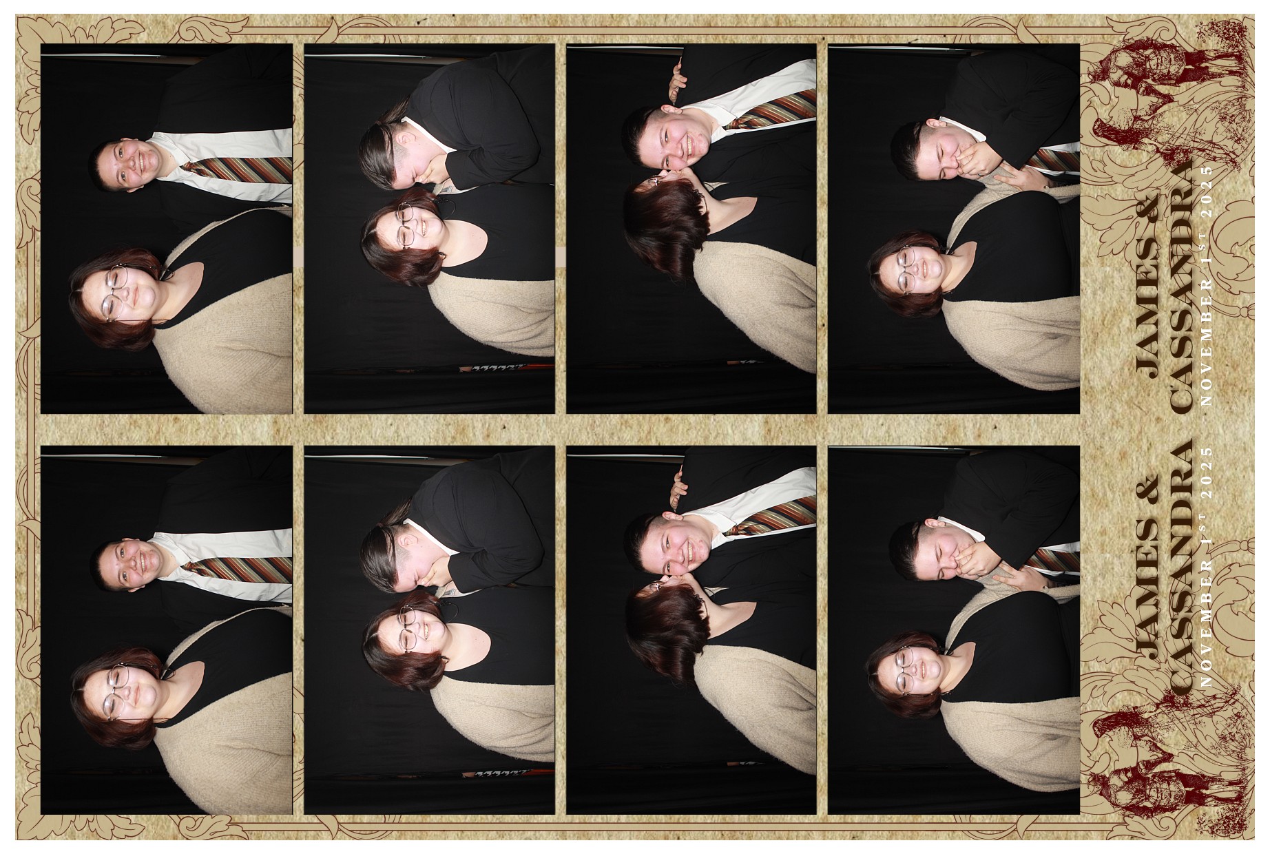 CasSando Wedding | View more photos from the event at gallery.photoboothcincy.com/u/PhotoBoothCincy/CasSando-Wedding