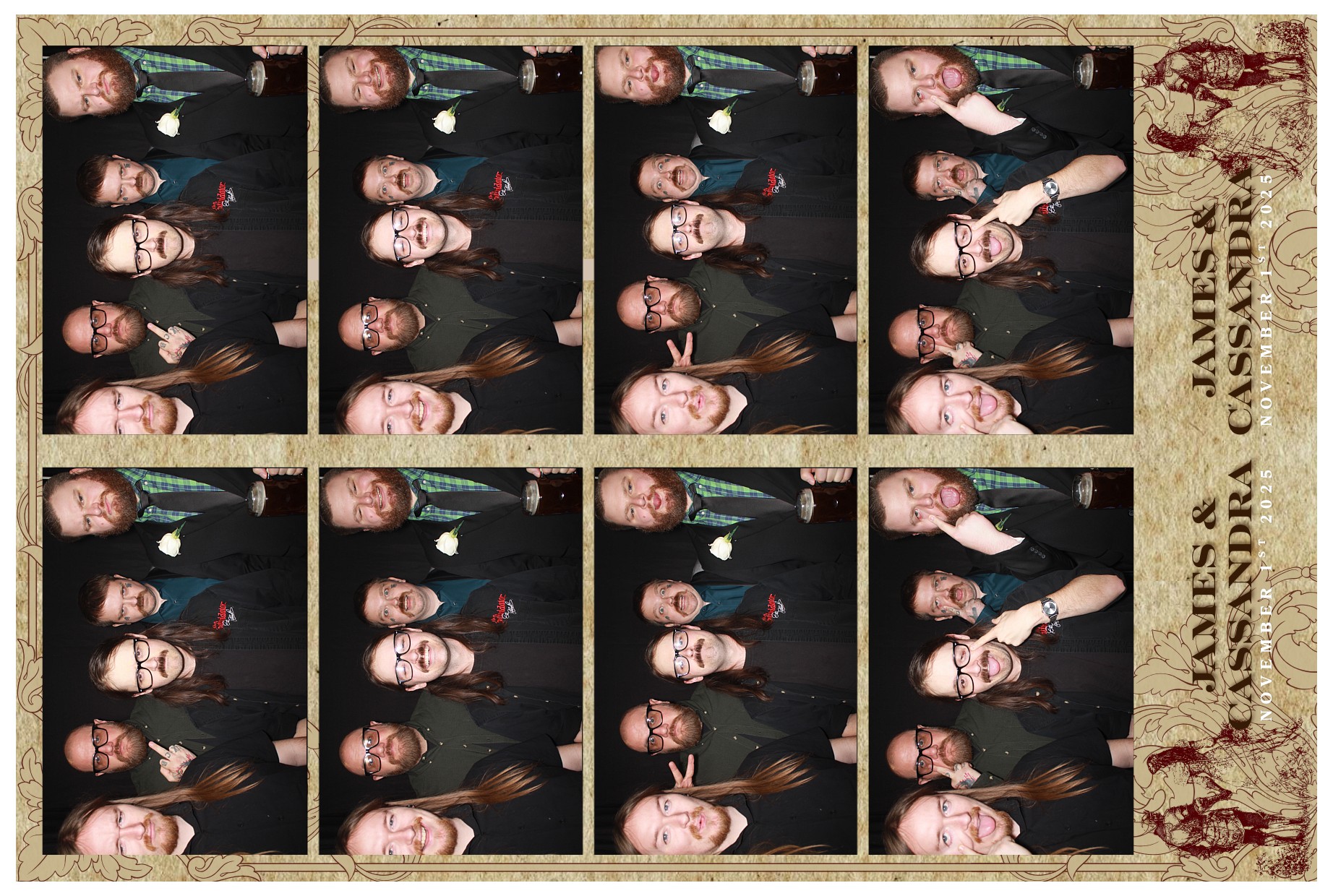 CasSando Wedding | View more photos from the event at gallery.photoboothcincy.com/u/PhotoBoothCincy/CasSando-Wedding
