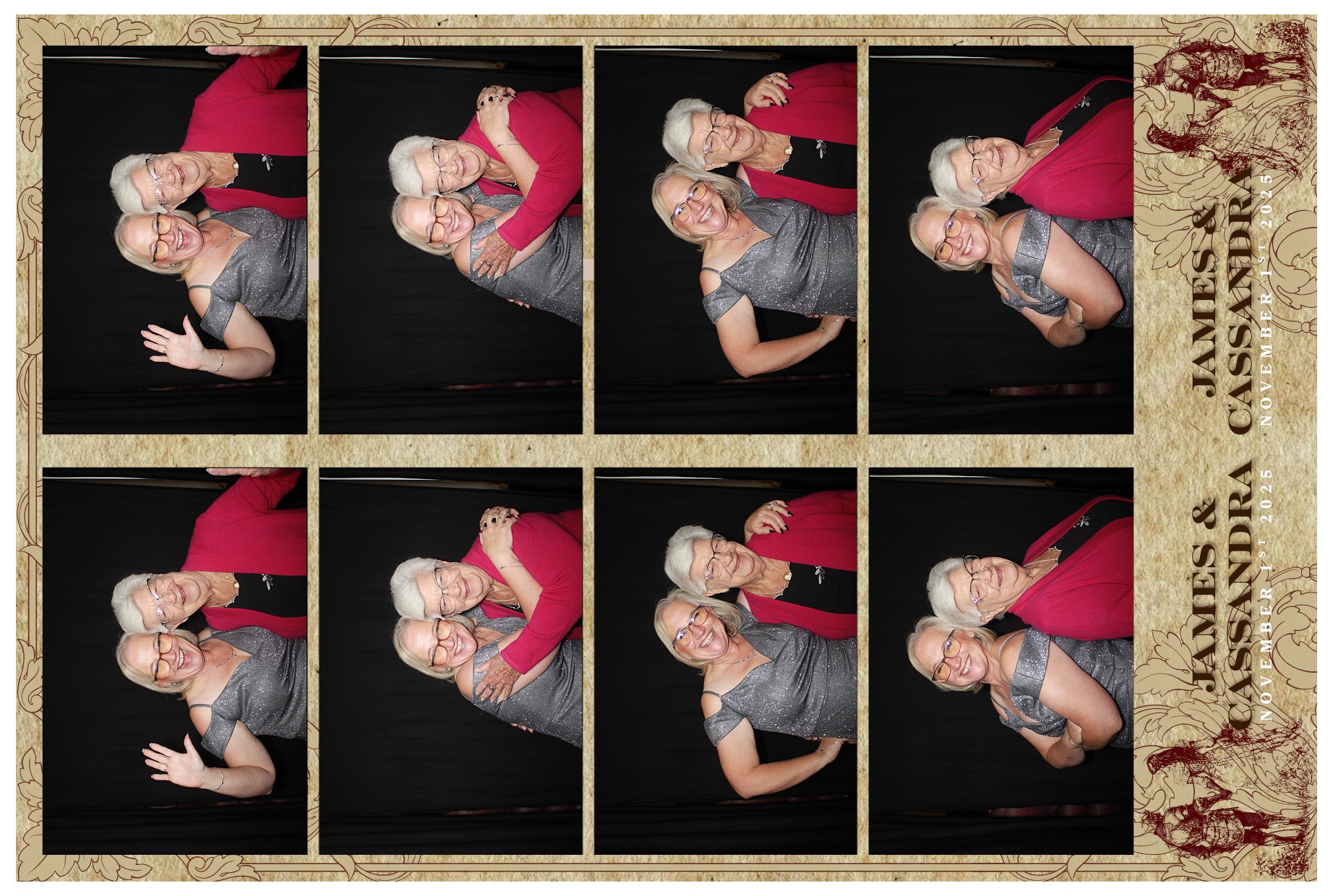 CasSando Wedding | View more photos from the event at gallery.photoboothcincy.com/u/PhotoBoothCincy/CasSando-Wedding