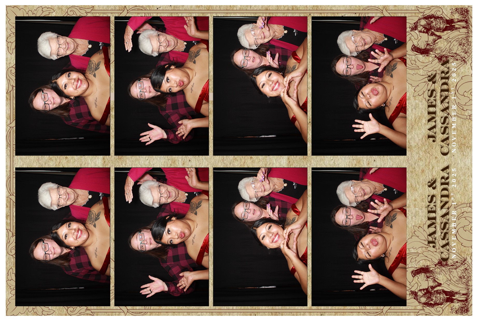 CasSando Wedding | View more photos from the event at gallery.photoboothcincy.com/u/PhotoBoothCincy/CasSando-Wedding