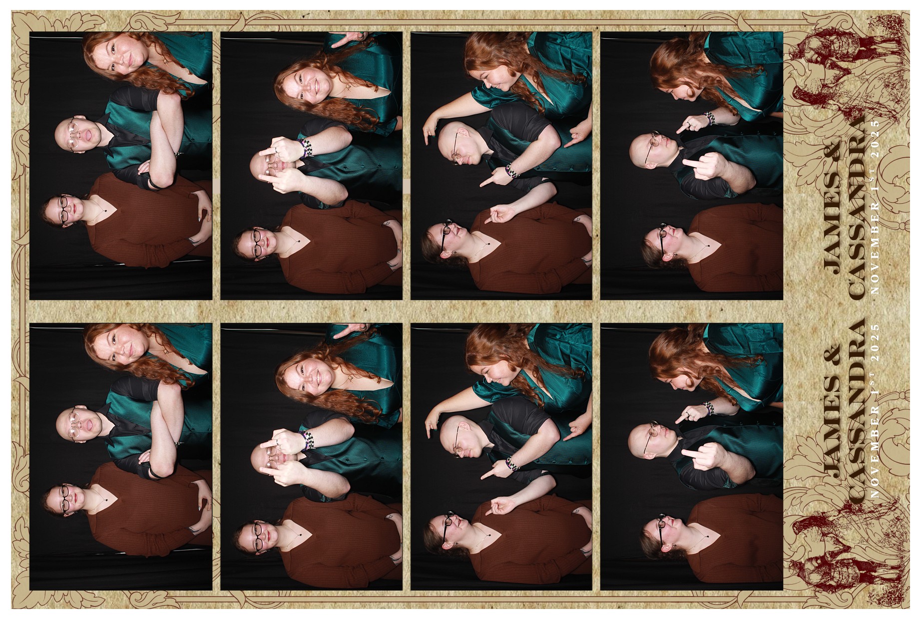 CasSando Wedding | View more photos from the event at gallery.photoboothcincy.com/u/PhotoBoothCincy/CasSando-Wedding