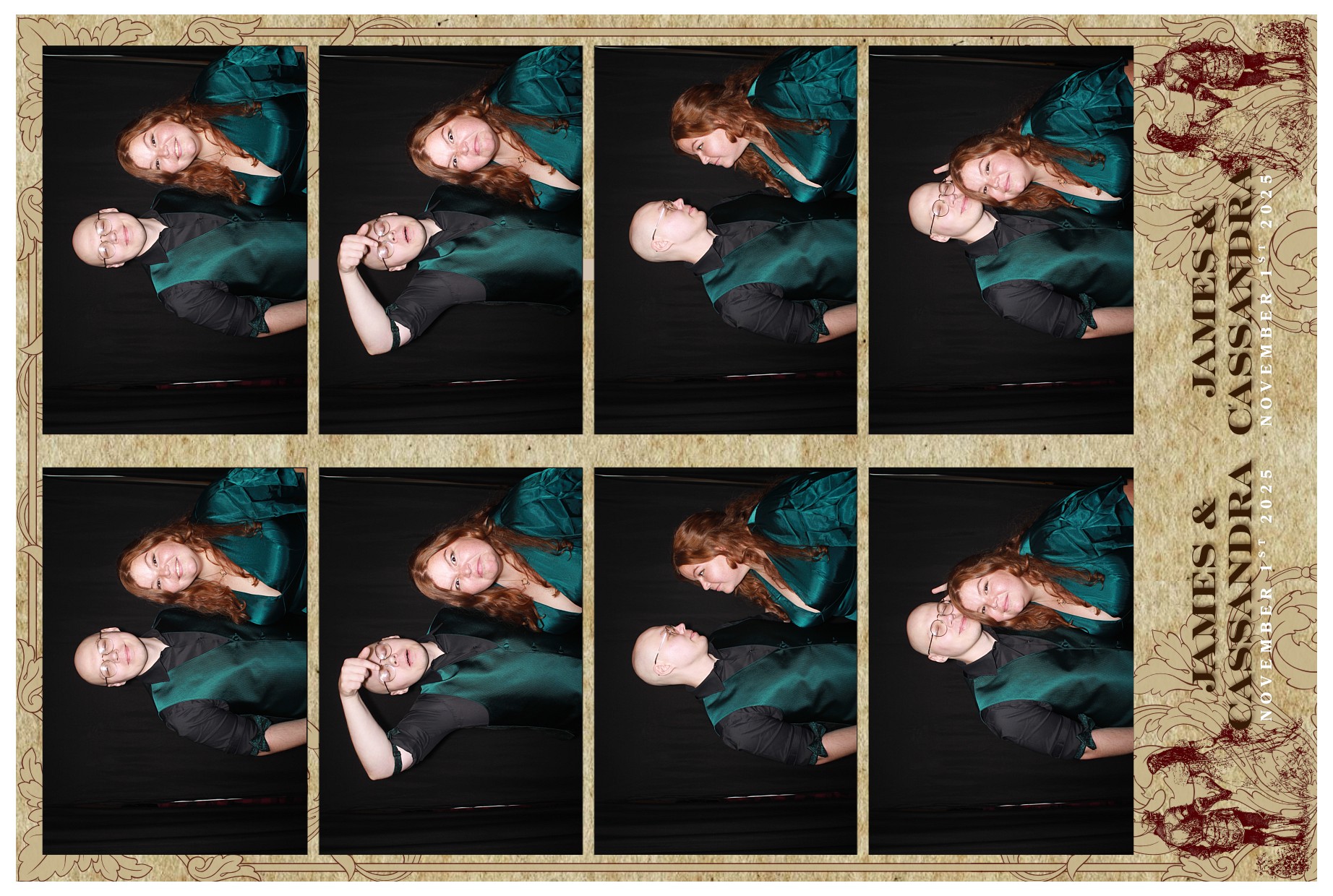 CasSando Wedding | View more photos from the event at gallery.photoboothcincy.com/u/PhotoBoothCincy/CasSando-Wedding