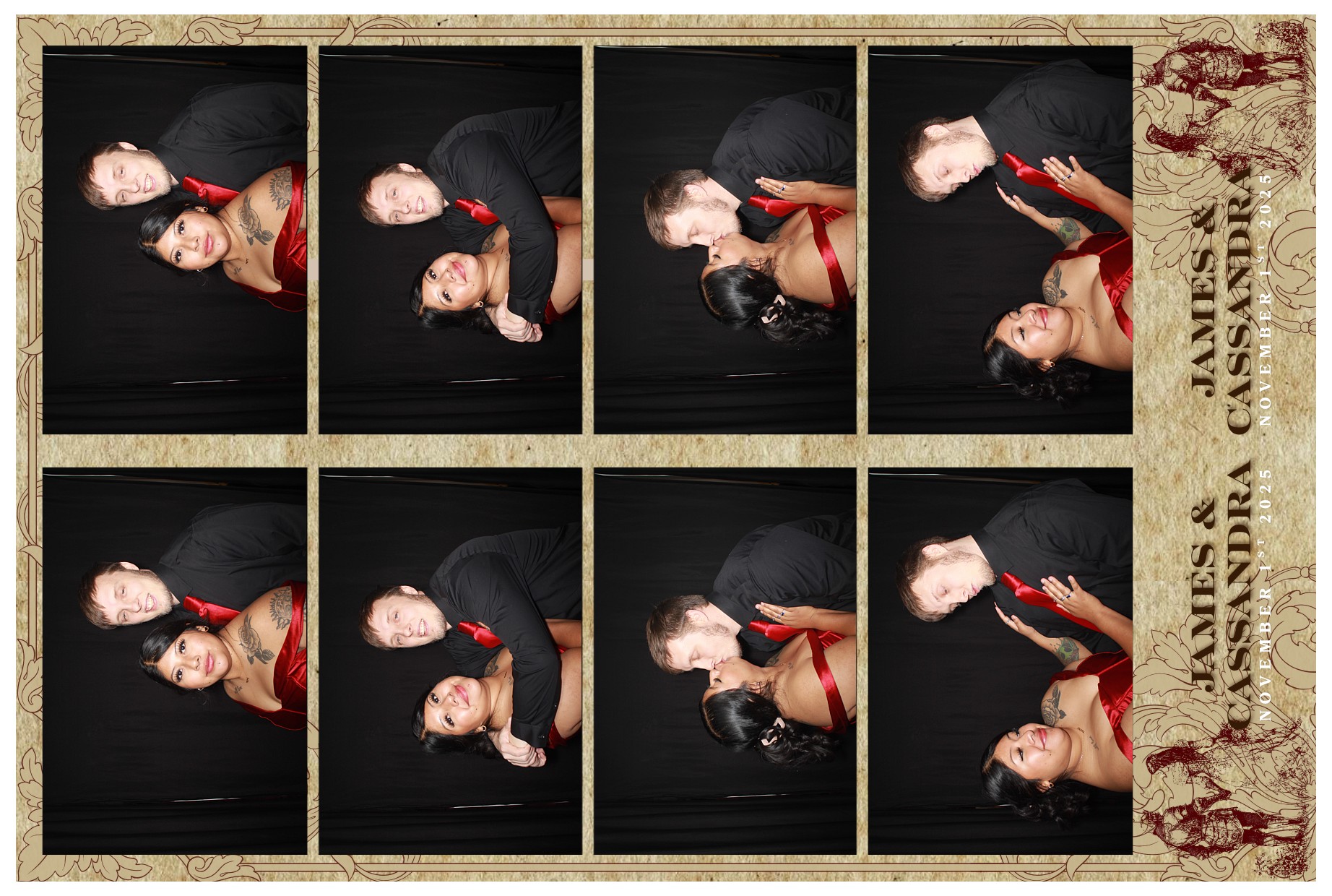 CasSando Wedding | View more photos from the event at gallery.photoboothcincy.com/u/PhotoBoothCincy/CasSando-Wedding