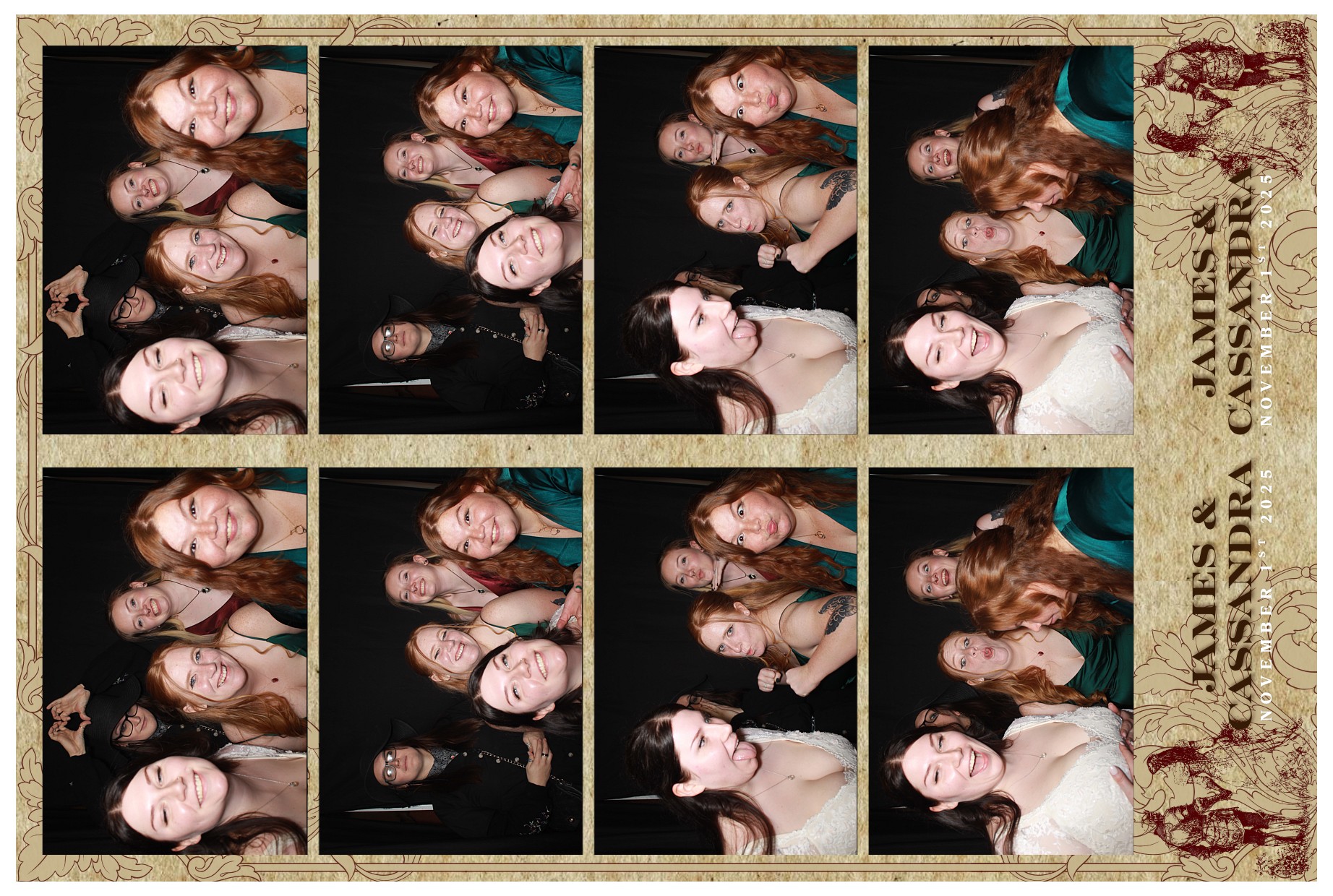 CasSando Wedding | View more photos from the event at gallery.photoboothcincy.com/u/PhotoBoothCincy/CasSando-Wedding
