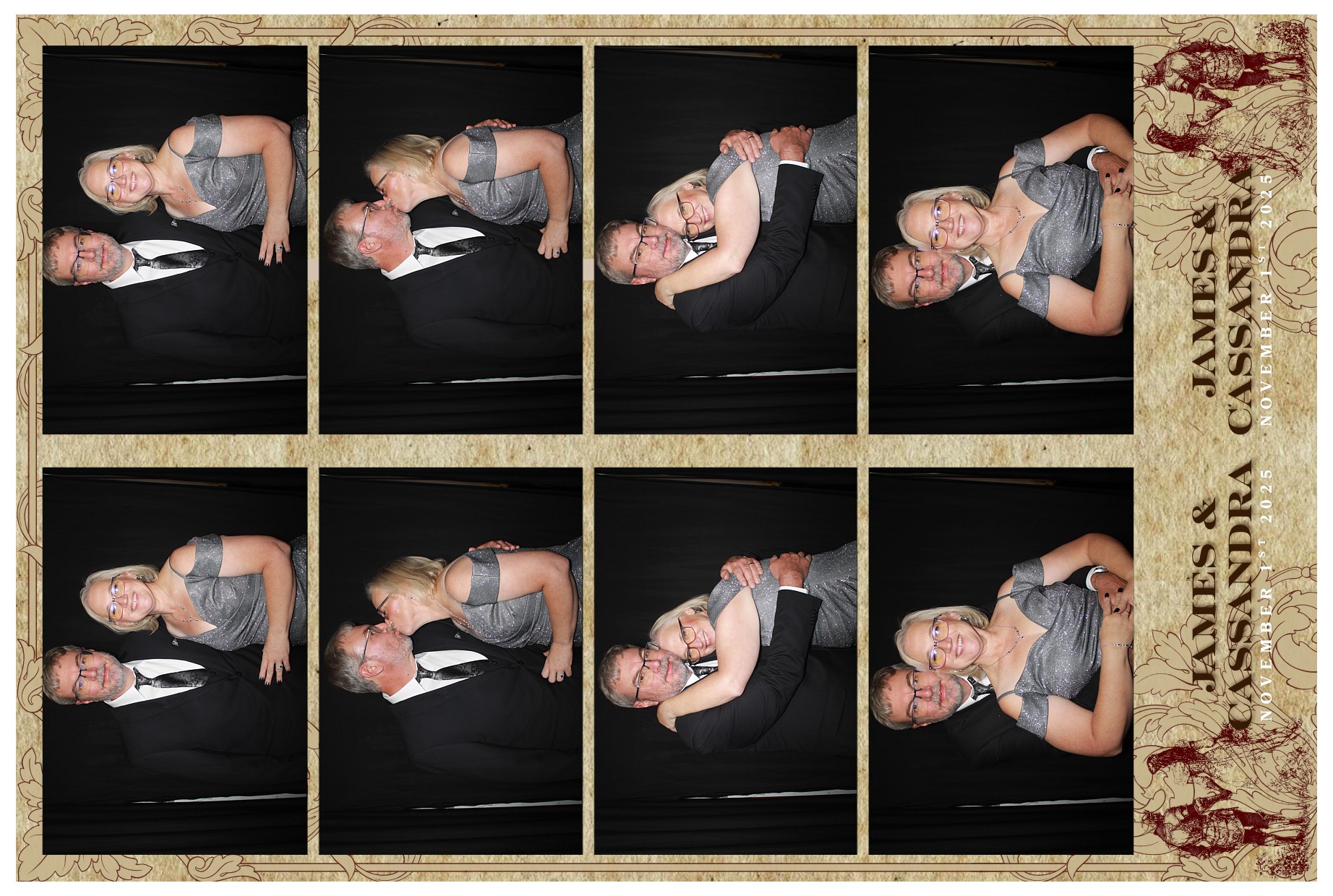 CasSando Wedding | View more photos from the event at gallery.photoboothcincy.com/u/PhotoBoothCincy/CasSando-Wedding