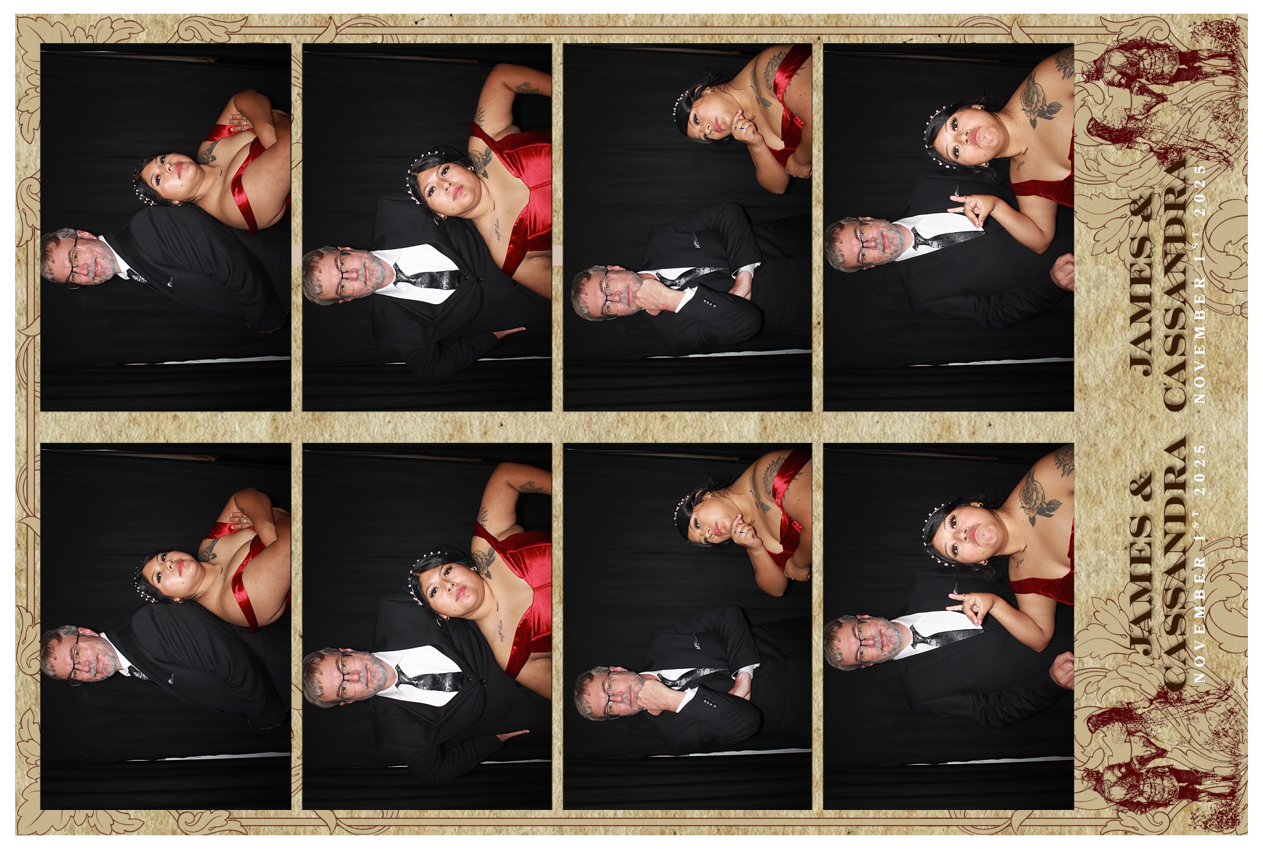 CasSando Wedding | View more photos from the event at gallery.photoboothcincy.com/u/PhotoBoothCincy/CasSando-Wedding