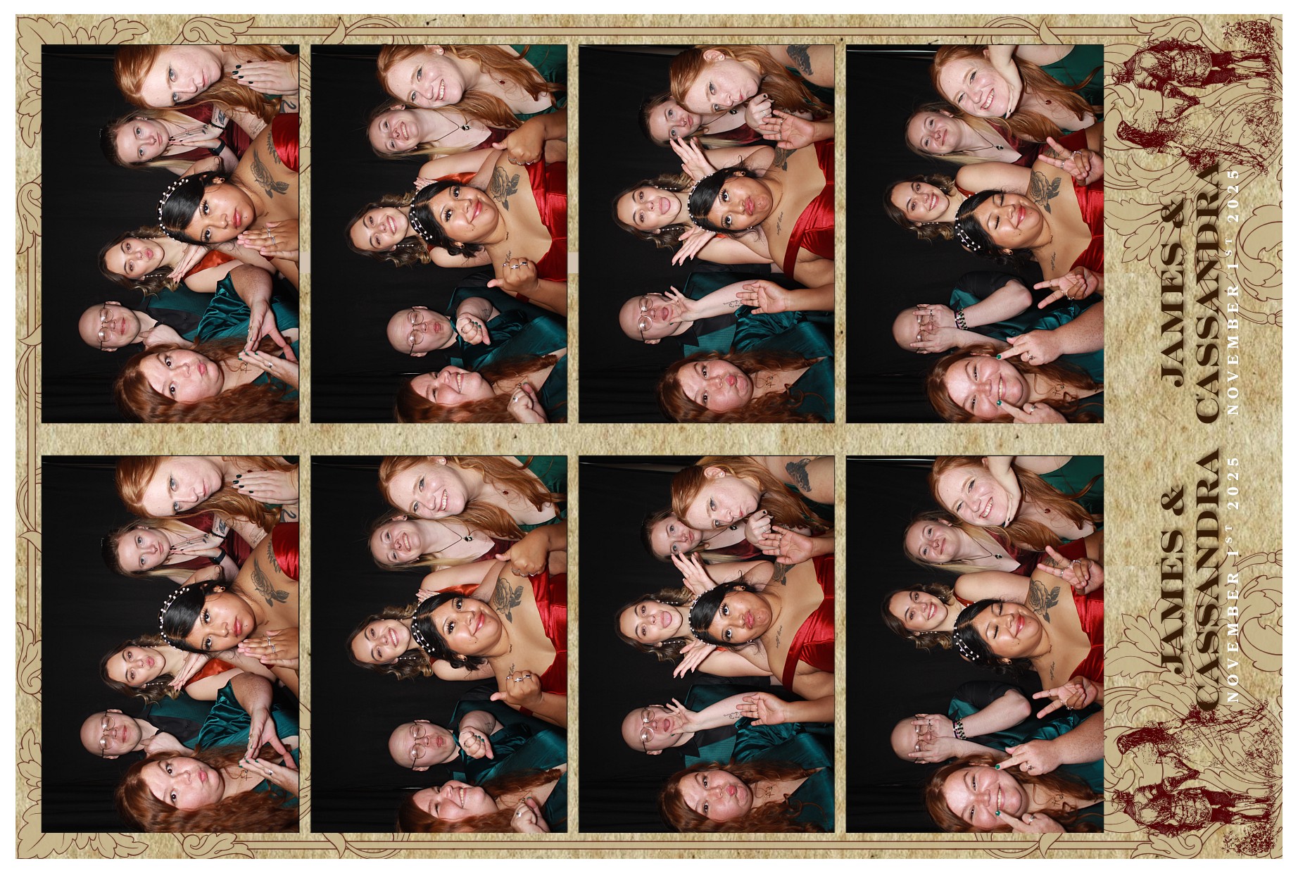 CasSando Wedding | View more photos from the event at gallery.photoboothcincy.com/u/PhotoBoothCincy/CasSando-Wedding