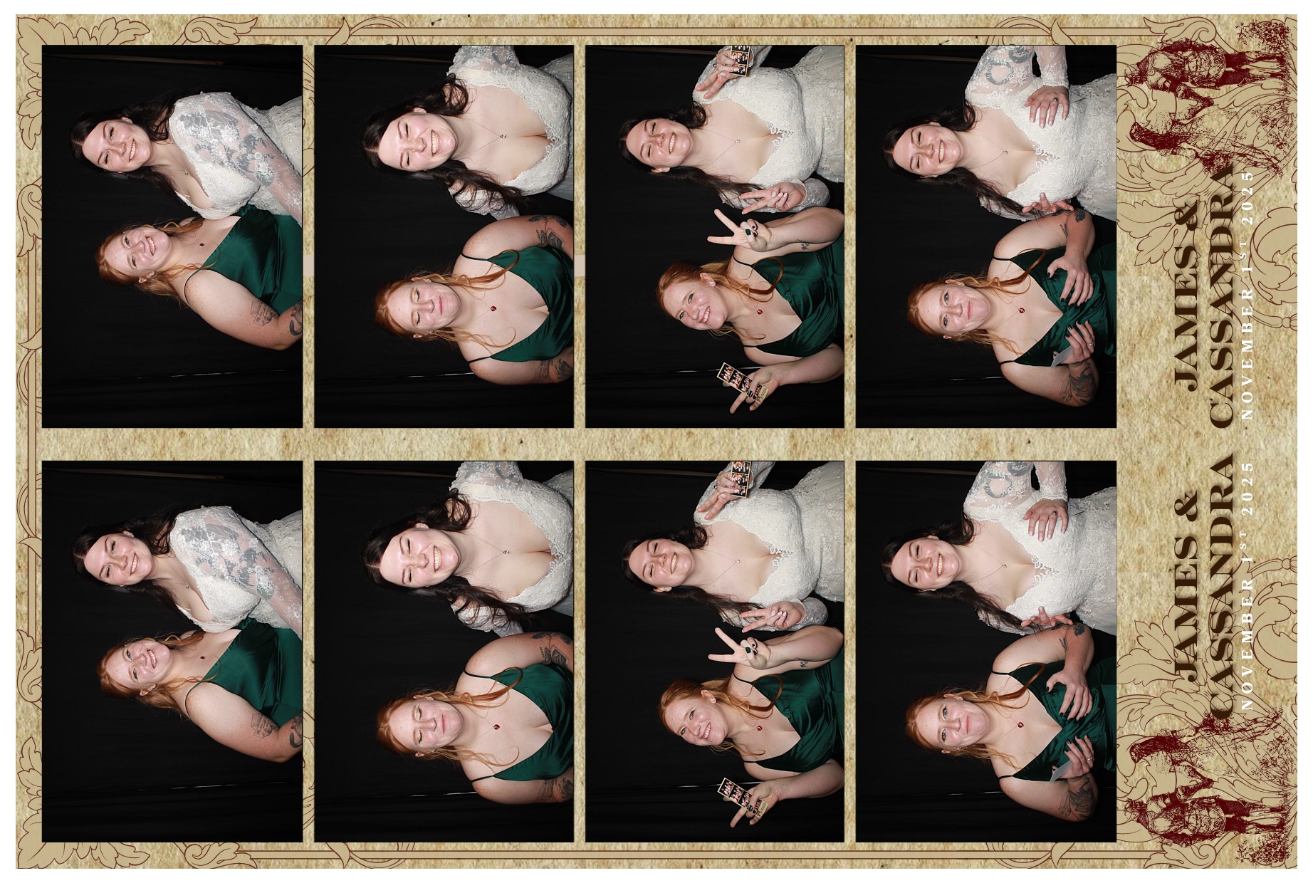 CasSando Wedding | View more photos from the event at gallery.photoboothcincy.com/u/PhotoBoothCincy/CasSando-Wedding
