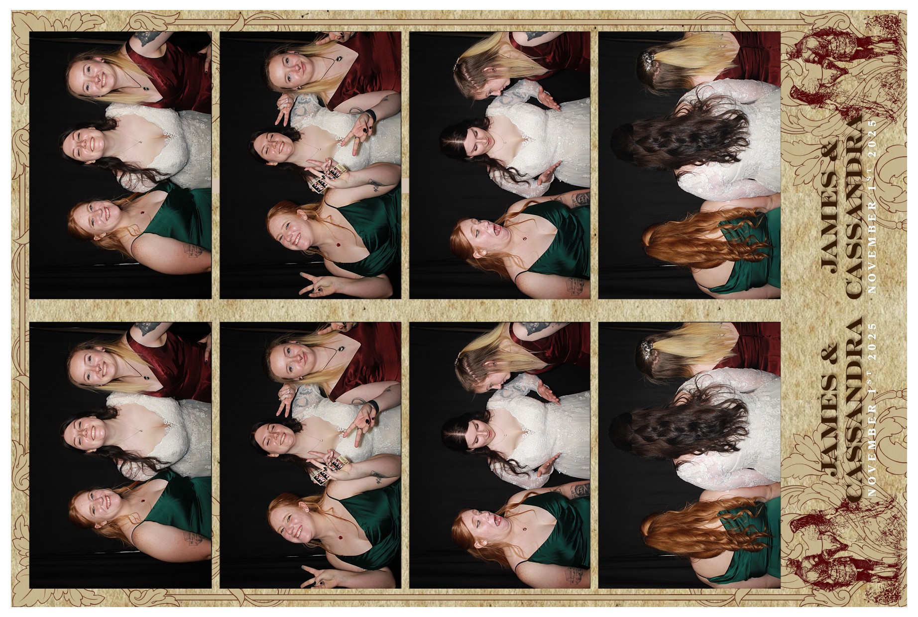 CasSando Wedding | View more photos from the event at gallery.photoboothcincy.com/u/PhotoBoothCincy/CasSando-Wedding