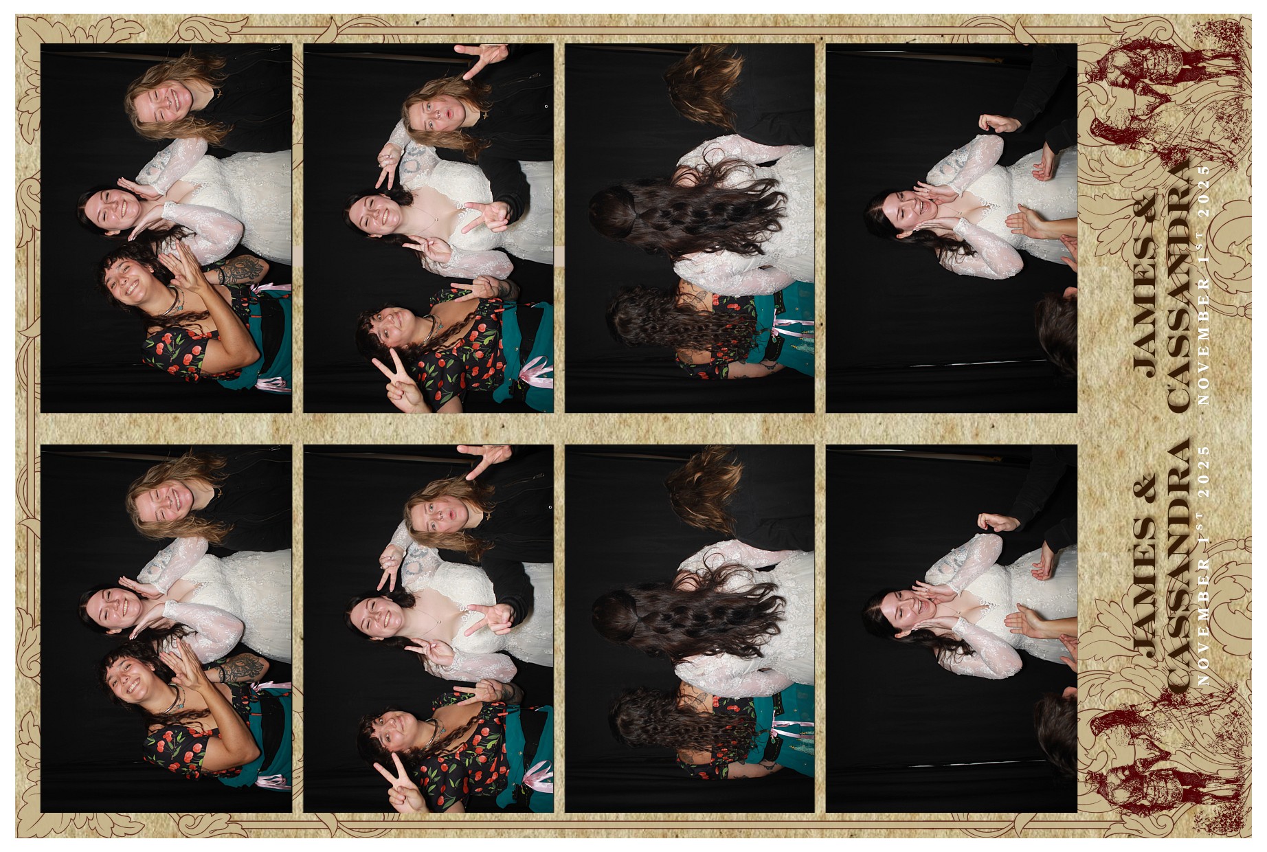 CasSando Wedding | View more photos from the event at gallery.photoboothcincy.com/u/PhotoBoothCincy/CasSando-Wedding