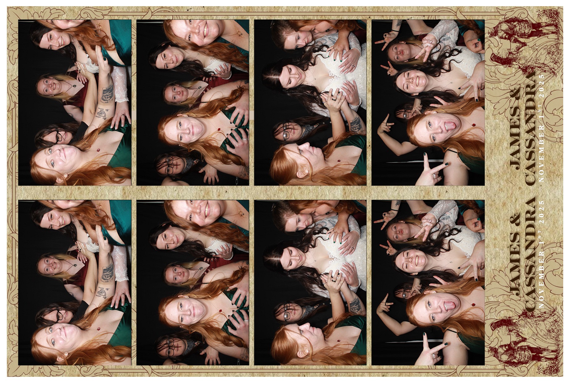 CasSando Wedding | View more photos from the event at gallery.photoboothcincy.com/u/PhotoBoothCincy/CasSando-Wedding
