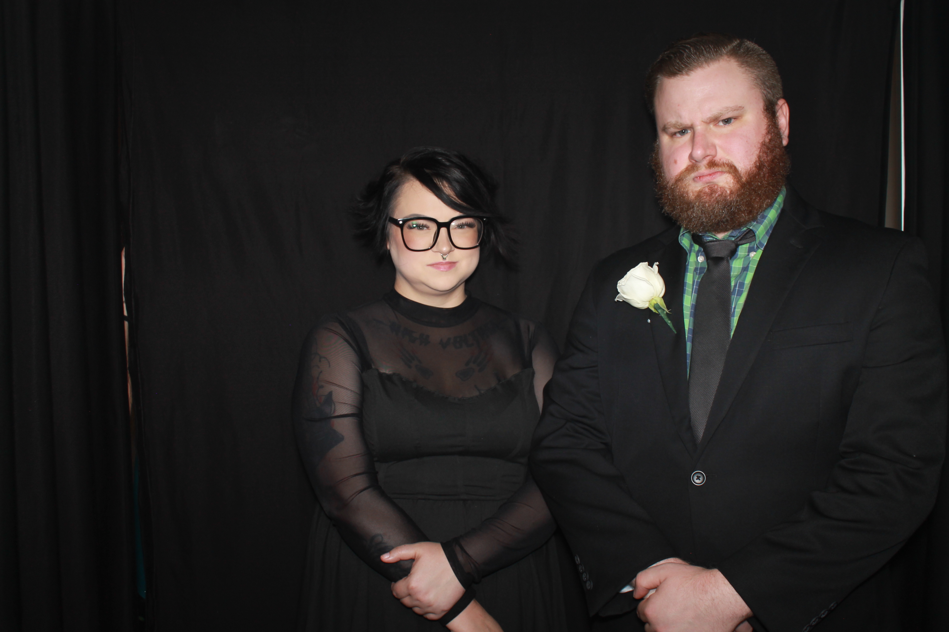 CasSando Wedding | View more photos from the event at gallery.photoboothcincy.com/u/PhotoBoothCincy/CasSando-Wedding