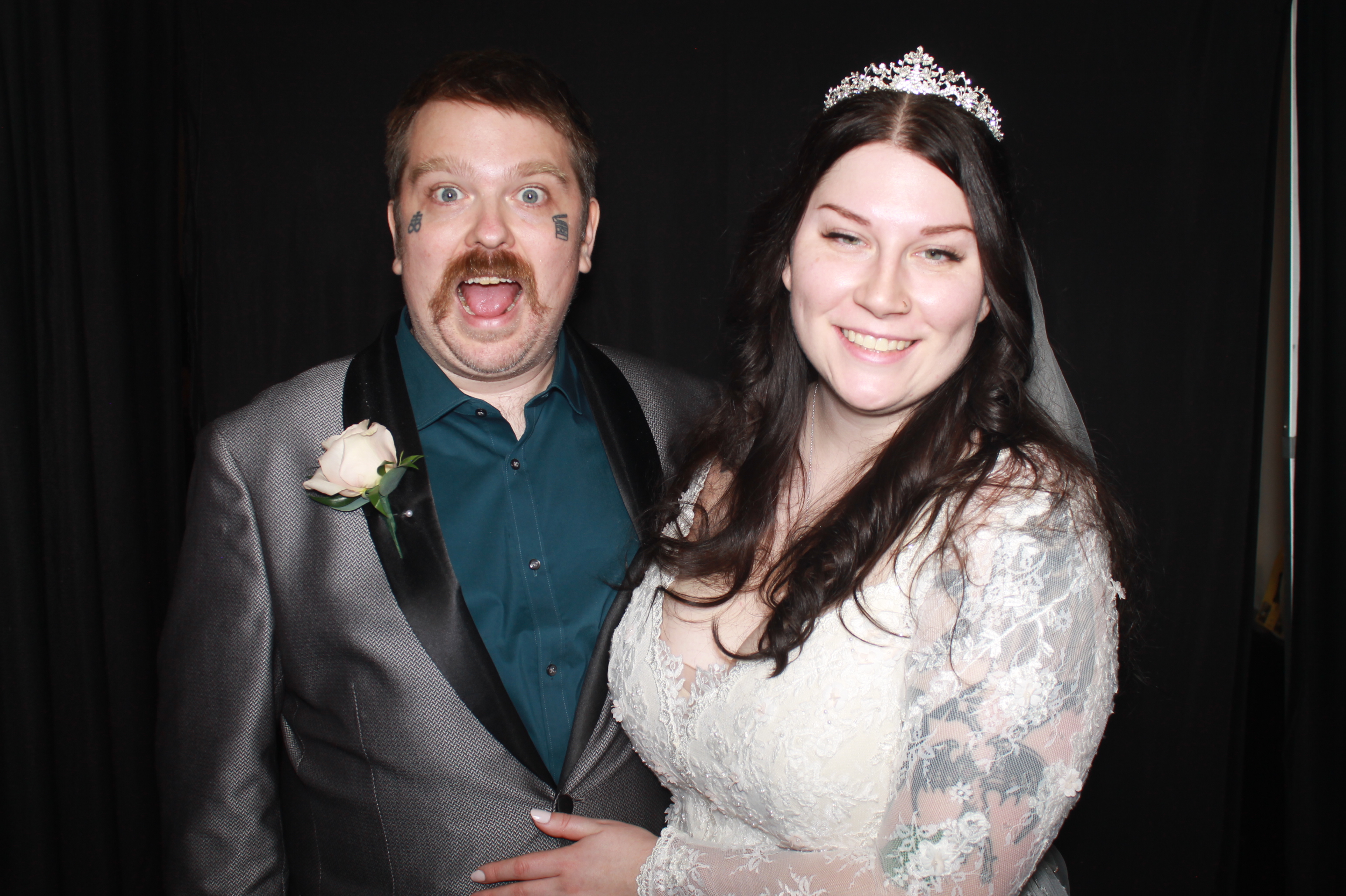 CasSando Wedding | View more photos from the event at gallery.photoboothcincy.com/u/PhotoBoothCincy/CasSando-Wedding