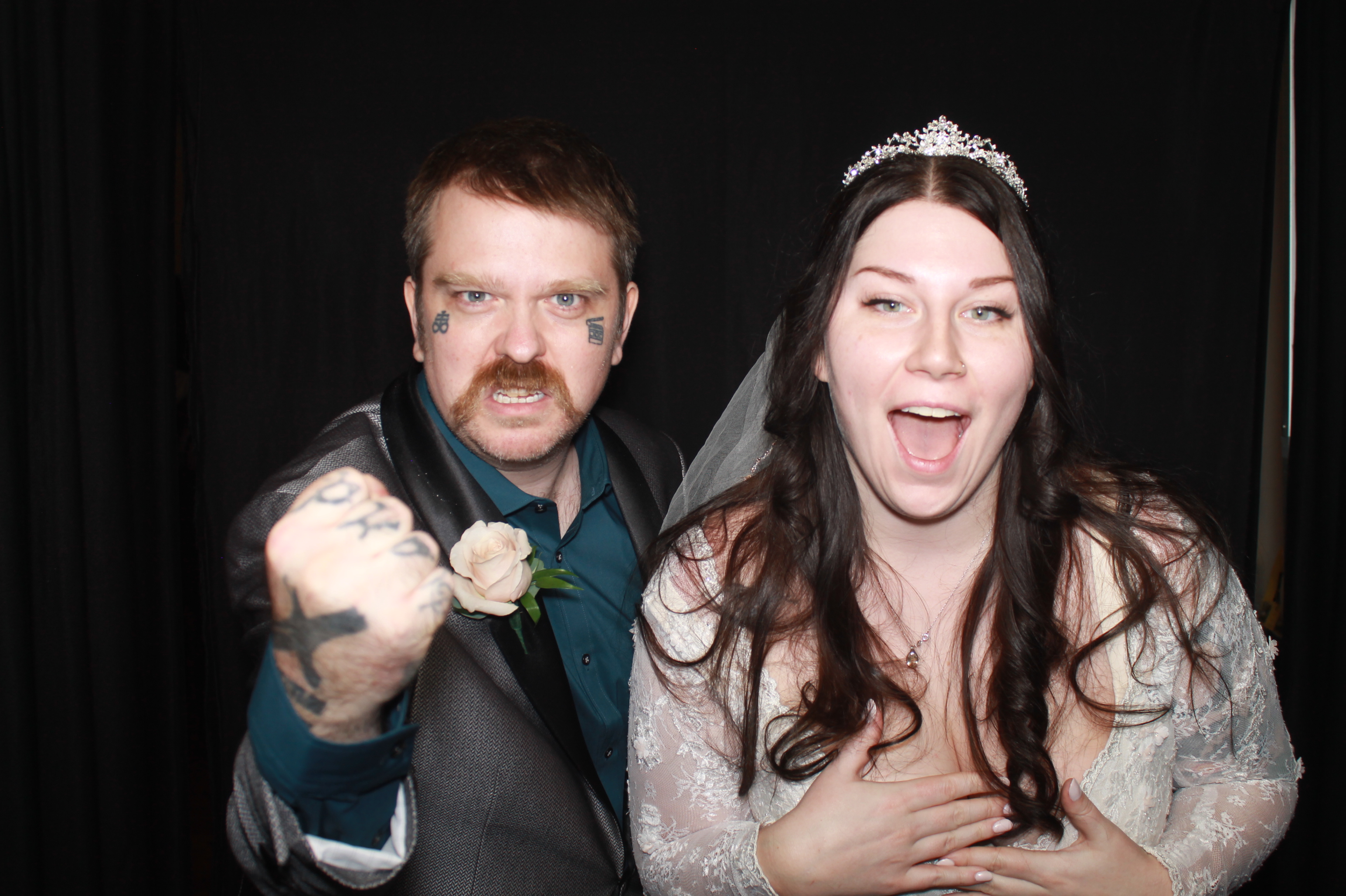 CasSando Wedding | View more photos from the event at gallery.photoboothcincy.com/u/PhotoBoothCincy/CasSando-Wedding