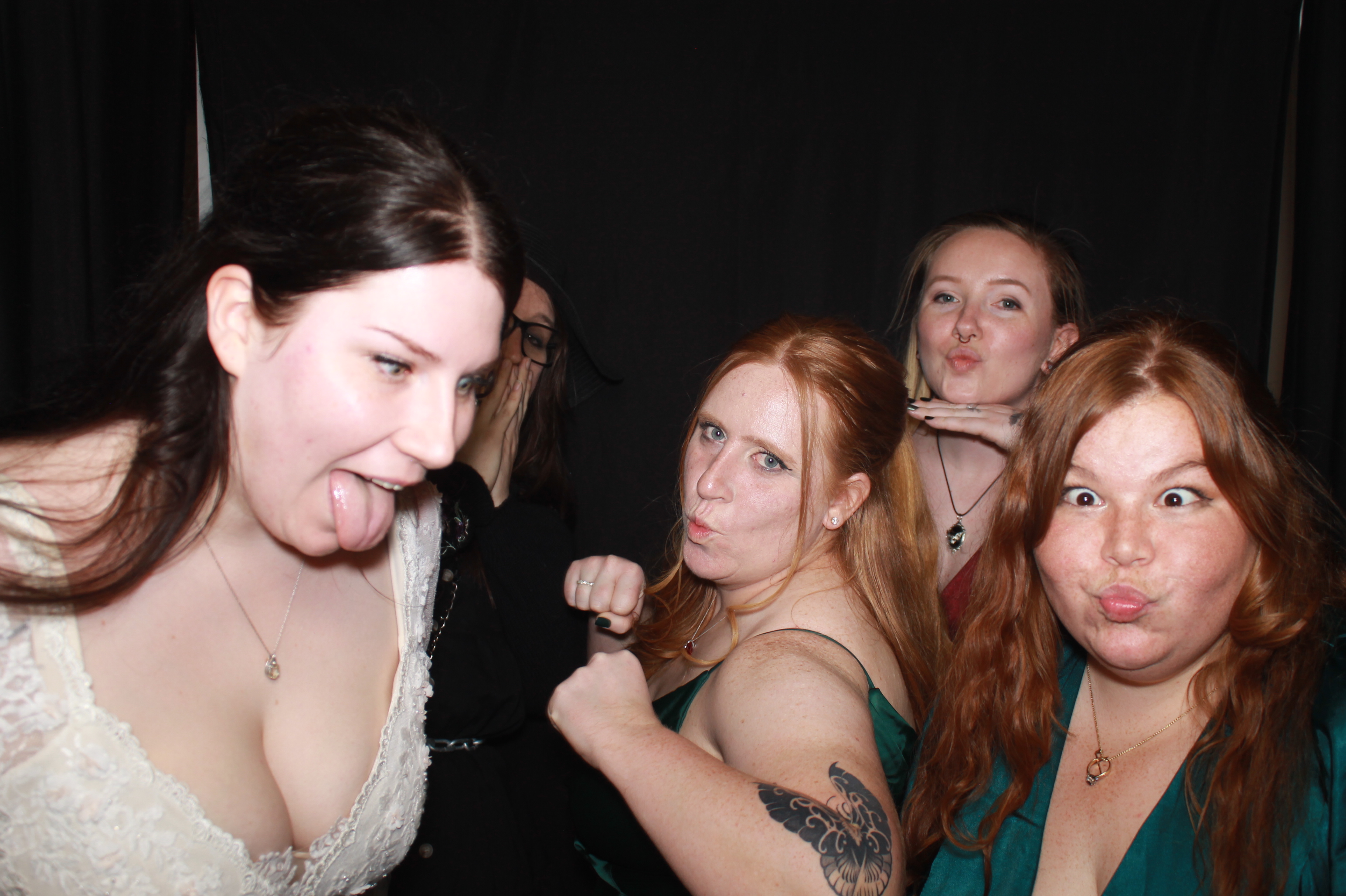 CasSando Wedding | View more photos from the event at gallery.photoboothcincy.com/u/PhotoBoothCincy/CasSando-Wedding