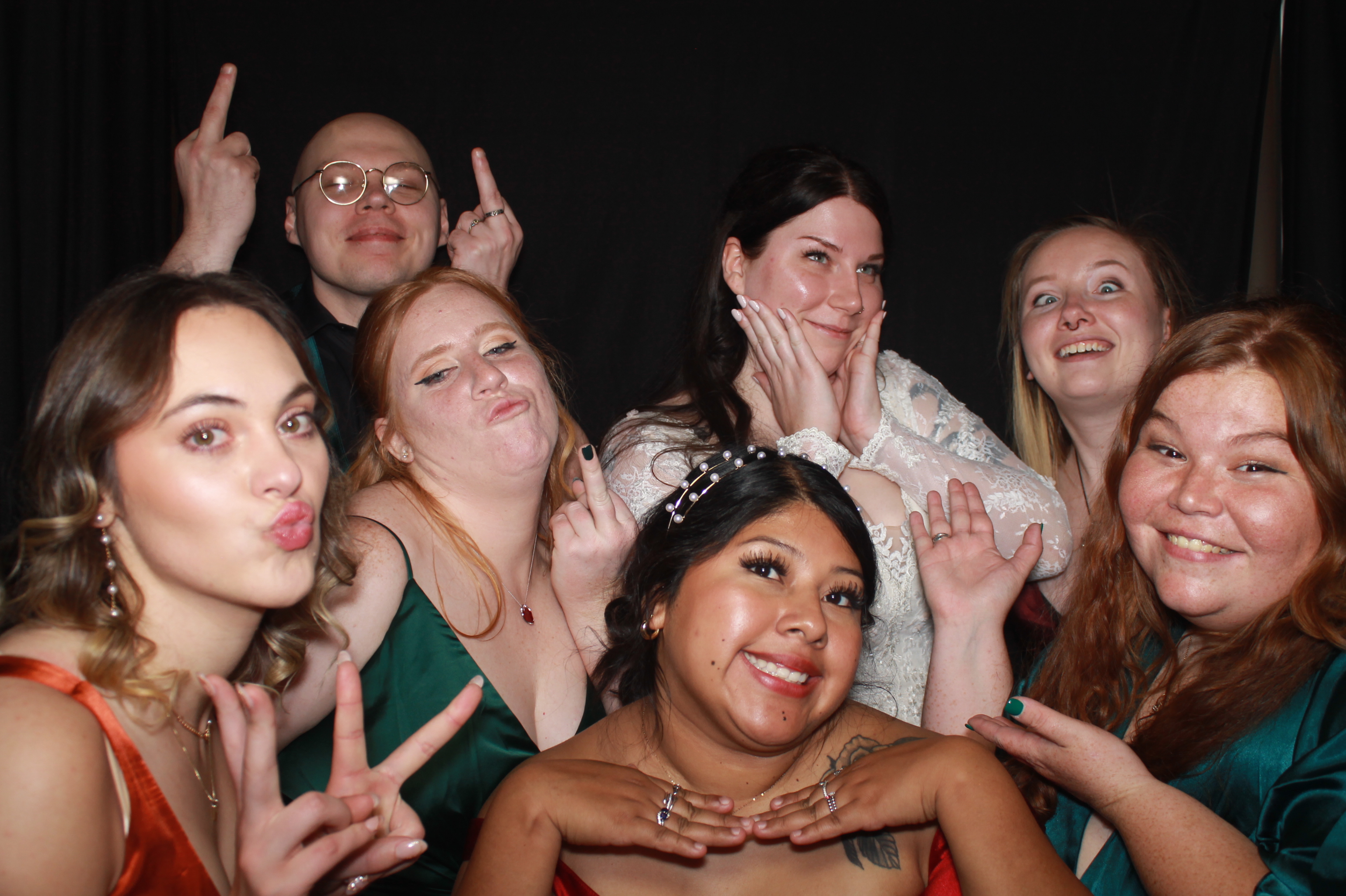 CasSando Wedding | View more photos from the event at gallery.photoboothcincy.com/u/PhotoBoothCincy/CasSando-Wedding
