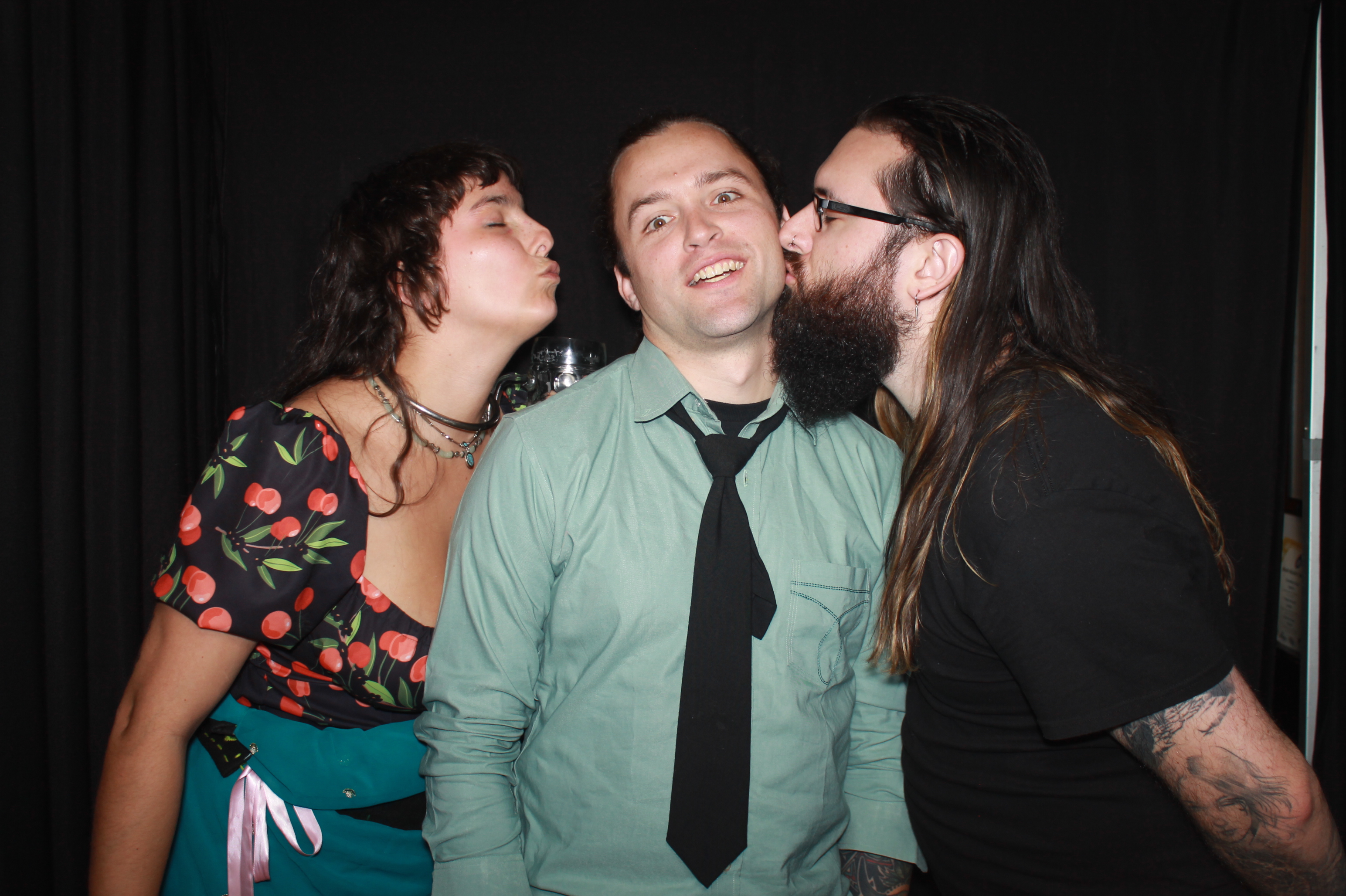 CasSando Wedding | View more photos from the event at gallery.photoboothcincy.com/u/PhotoBoothCincy/CasSando-Wedding
