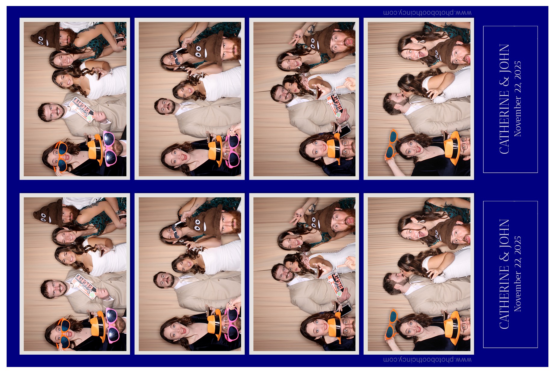 Catherine & John | View more photos from the event at gallery.photoboothcincy.com/u/PhotoBoothCincy/Catherine-John