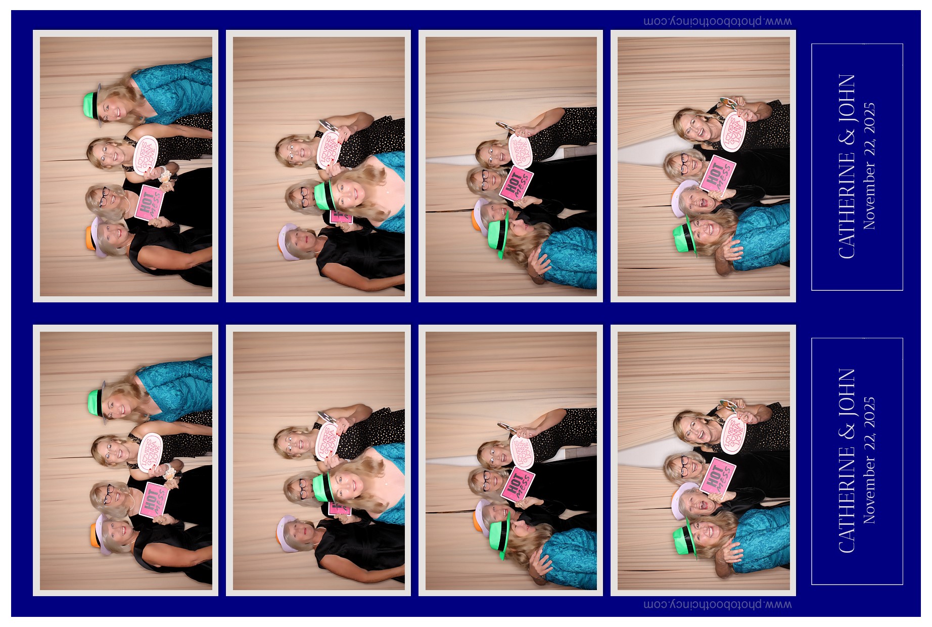 Catherine & John | View more photos from the event at gallery.photoboothcincy.com/u/PhotoBoothCincy/Catherine-John
