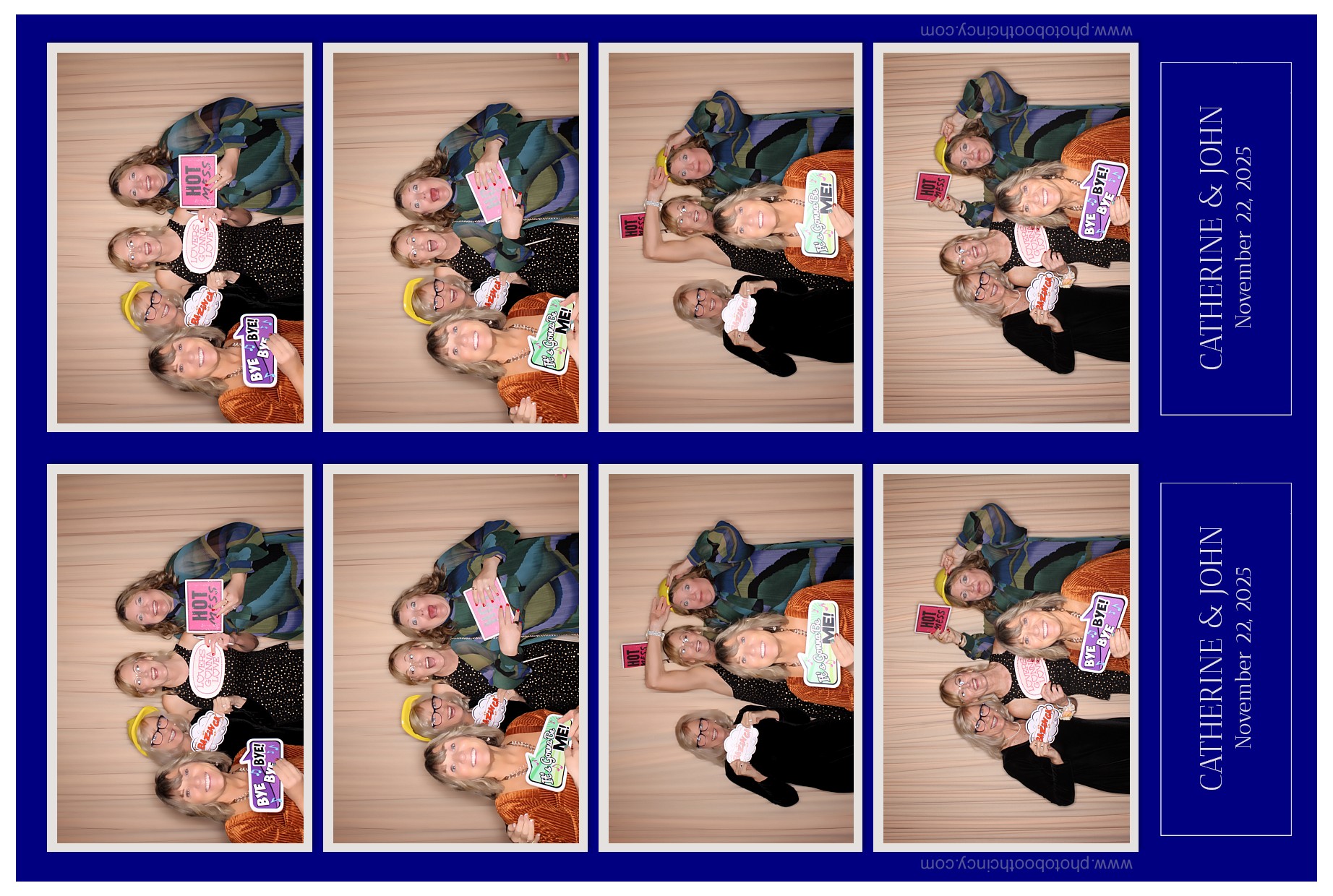 Catherine & John | View more photos from the event at gallery.photoboothcincy.com/u/PhotoBoothCincy/Catherine-John