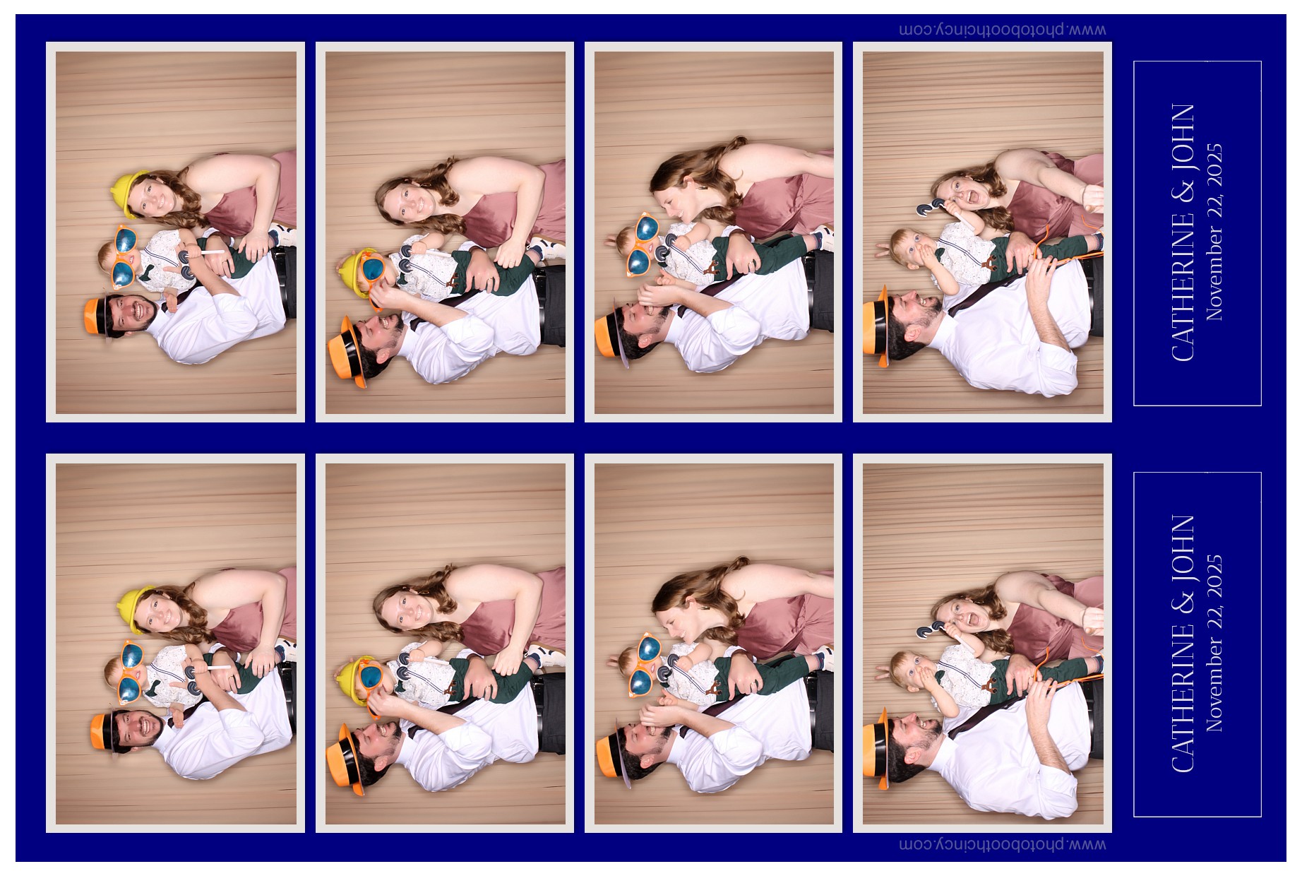Catherine & John | View more photos from the event at gallery.photoboothcincy.com/u/PhotoBoothCincy/Catherine-John