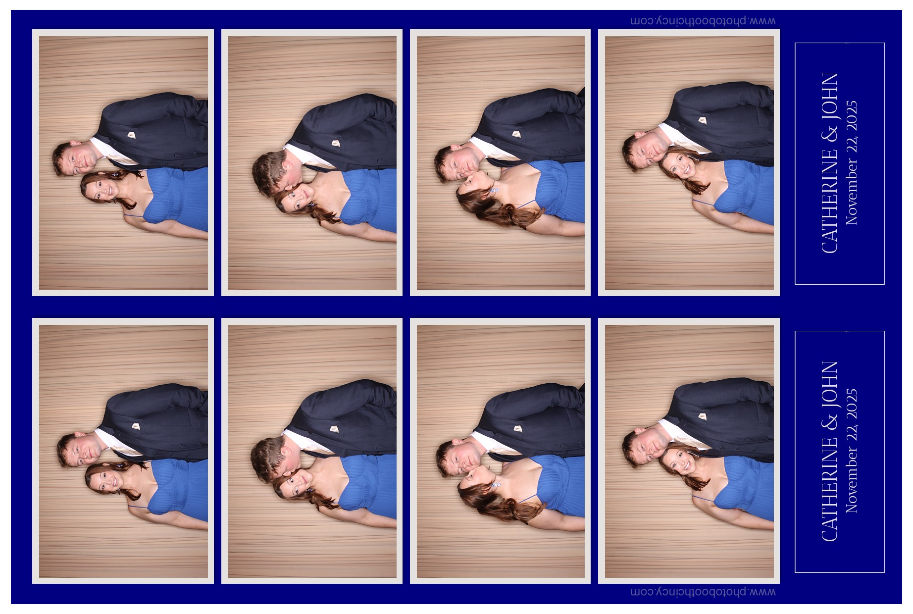 Catherine & John | View more photos from the event at gallery.photoboothcincy.com/u/PhotoBoothCincy/Catherine-John