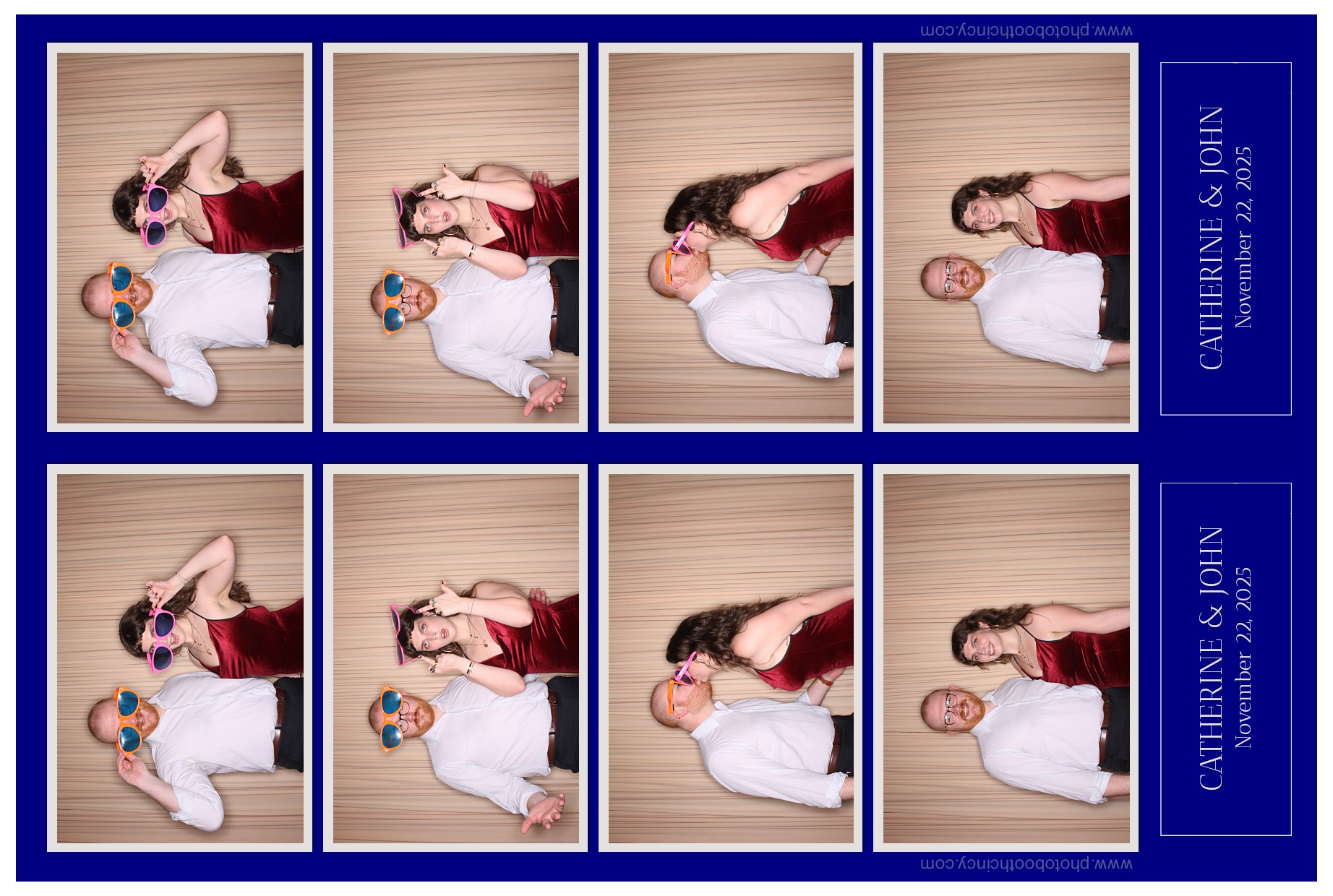 Catherine & John | View more photos from the event at gallery.photoboothcincy.com/u/PhotoBoothCincy/Catherine-John