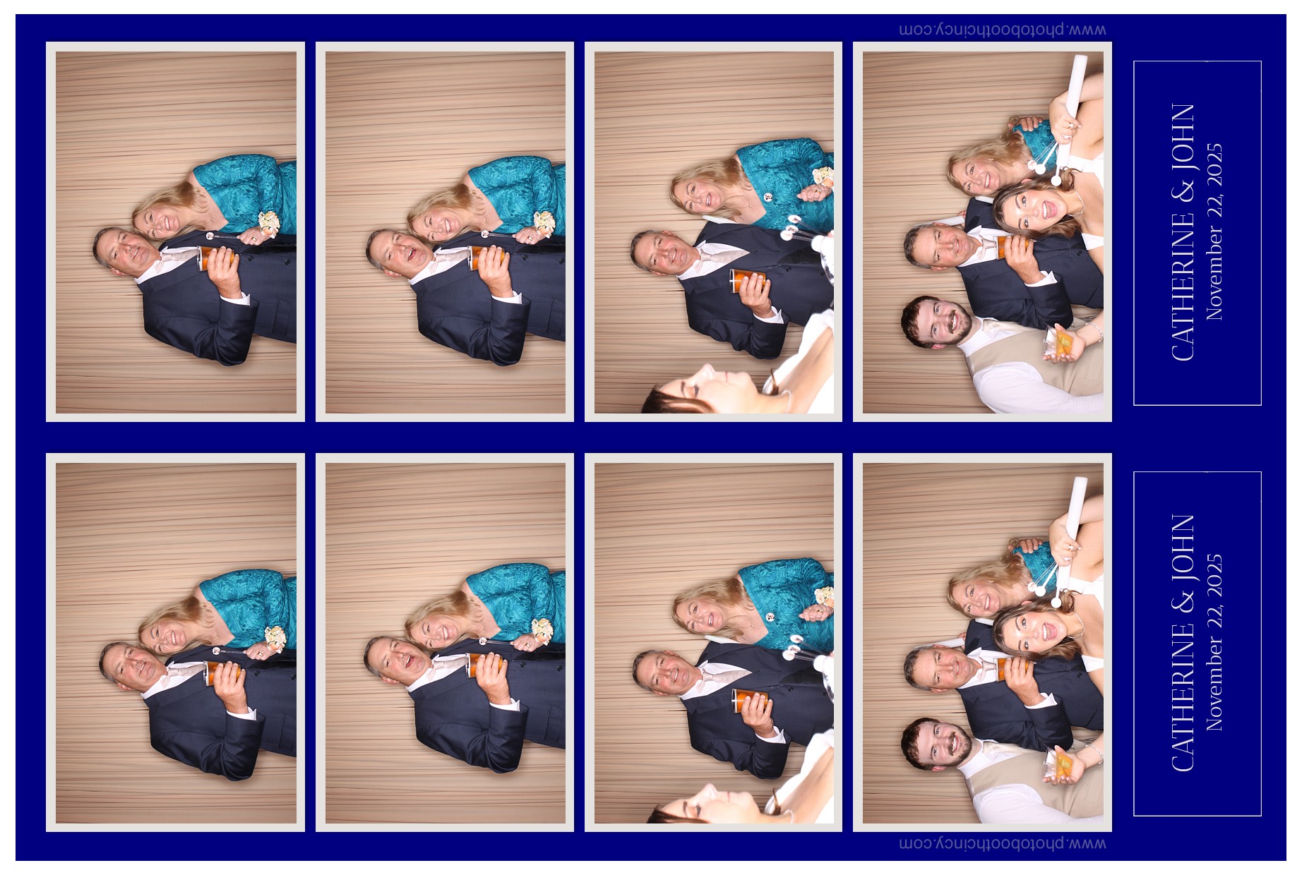 Catherine & John | View more photos from the event at gallery.photoboothcincy.com/u/PhotoBoothCincy/Catherine-John