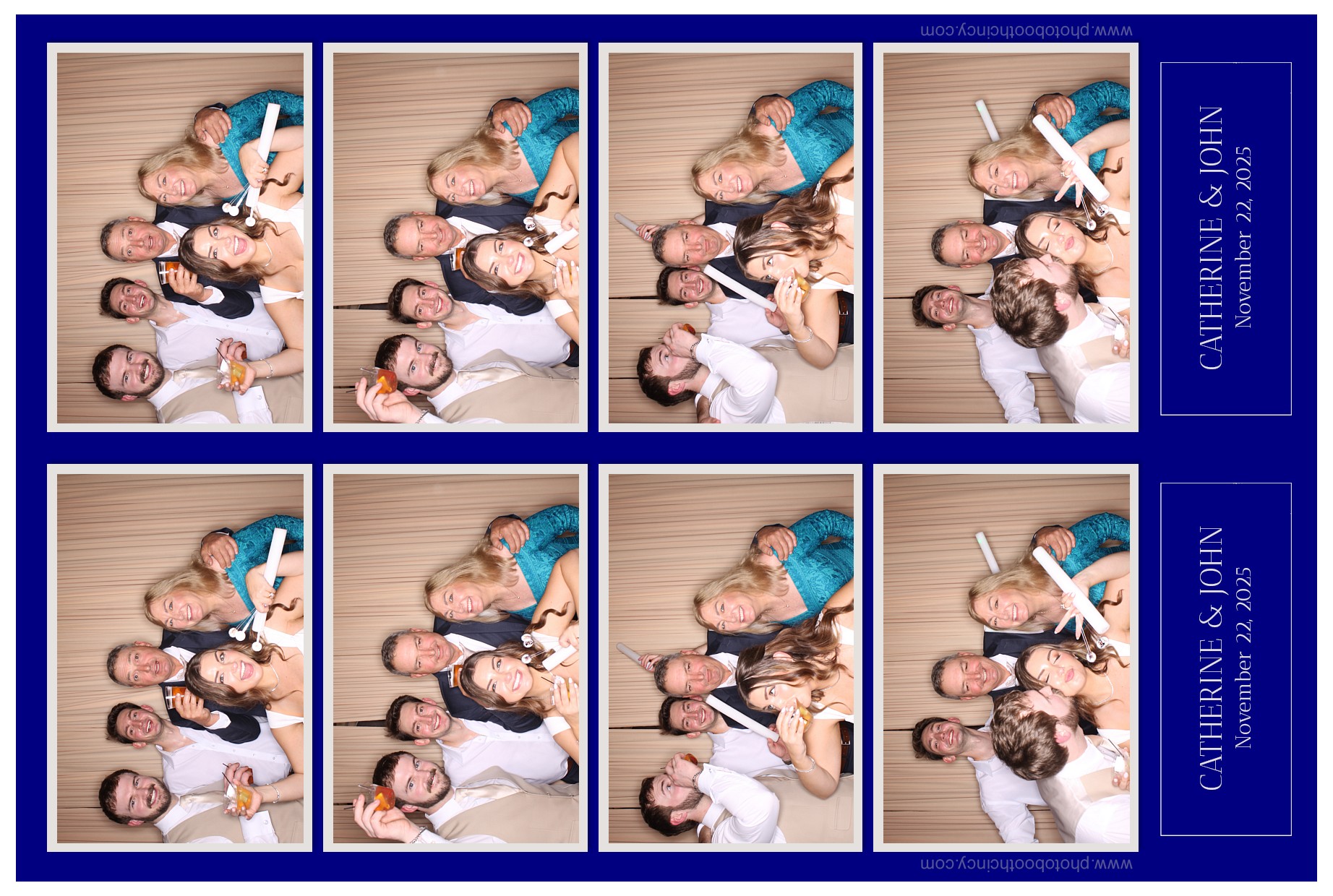 Catherine & John | View more photos from the event at gallery.photoboothcincy.com/u/PhotoBoothCincy/Catherine-John