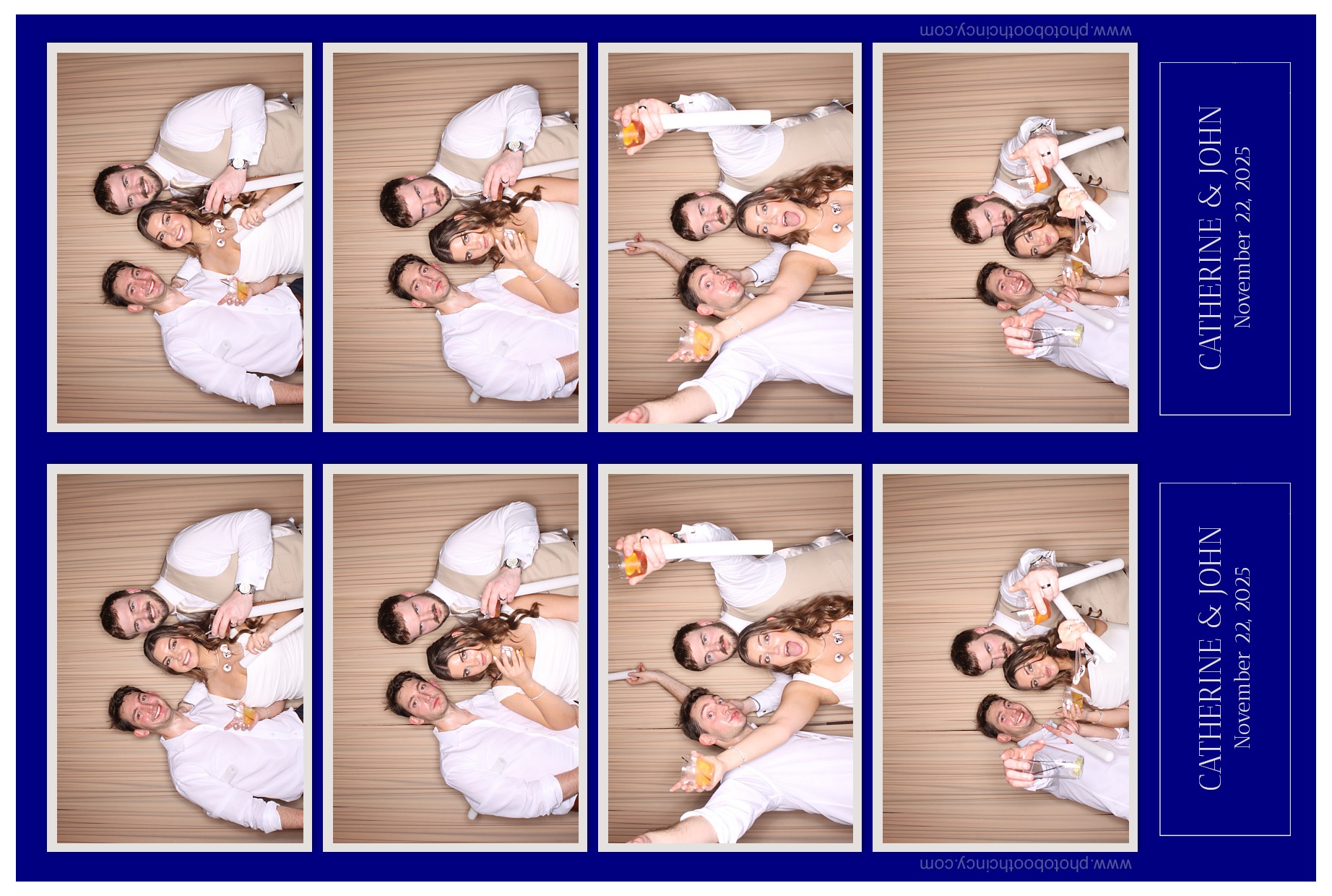 Catherine & John | View more photos from the event at gallery.photoboothcincy.com/u/PhotoBoothCincy/Catherine-John