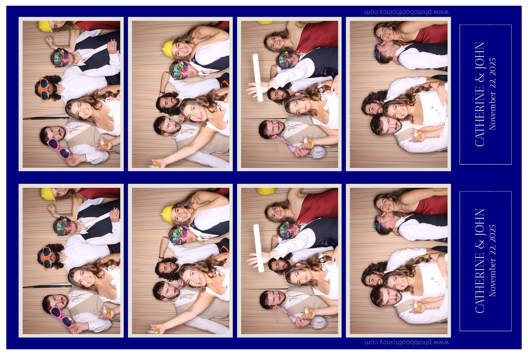 Catherine & John | View more photos from the event at gallery.photoboothcincy.com/u/PhotoBoothCincy/Catherine-John