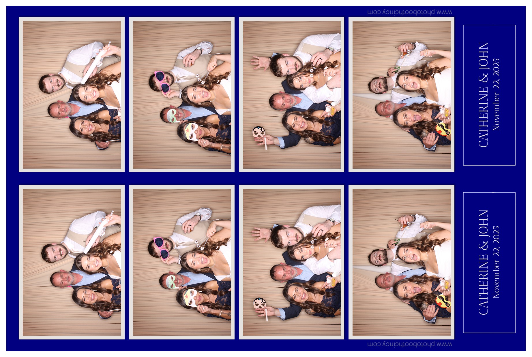 Catherine & John | View more photos from the event at gallery.photoboothcincy.com/u/PhotoBoothCincy/Catherine-John