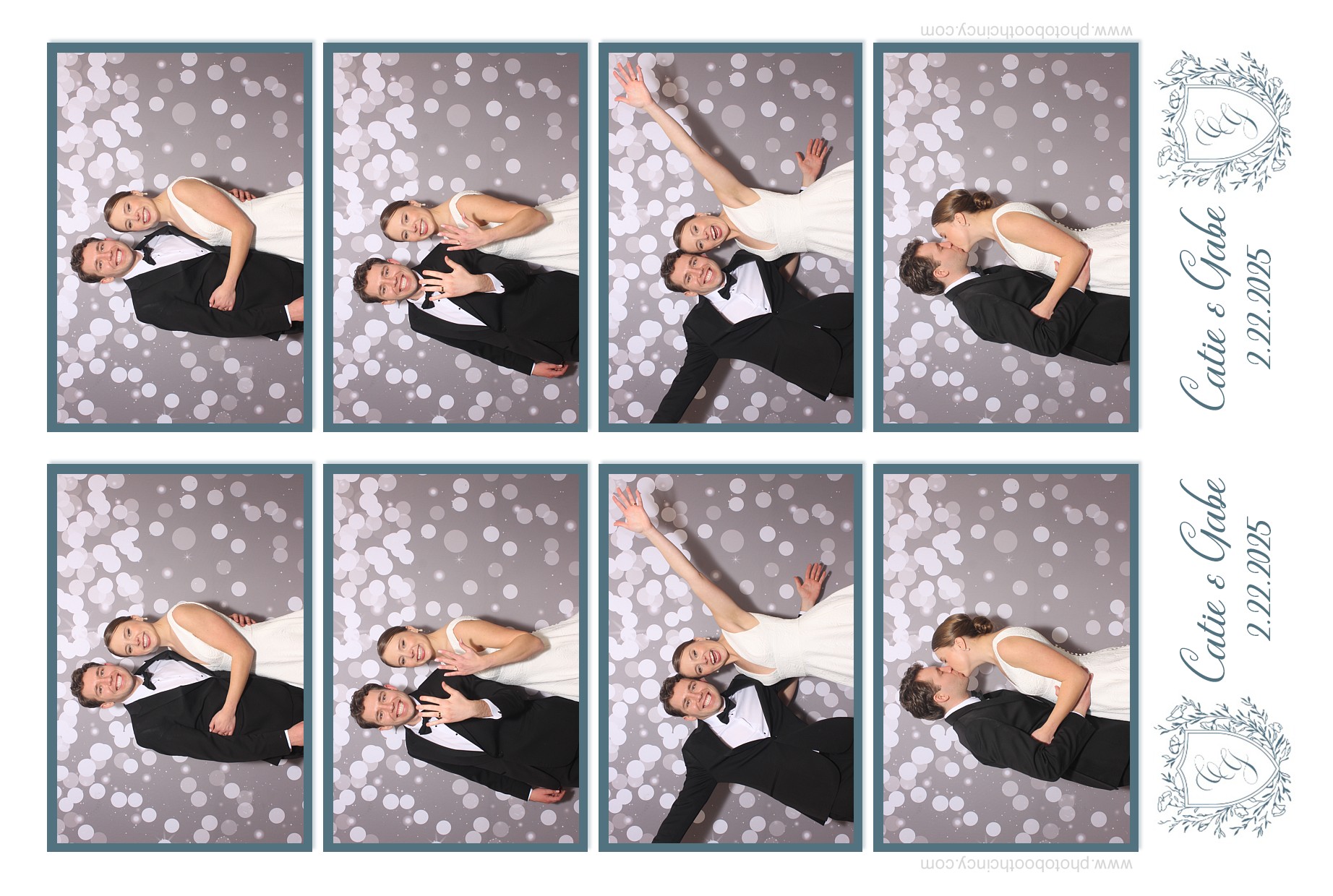 Catie & Gabe  | View more photos from the event at gallery.photoboothcincy.com/u/PhotoBoothCincy/Catie-Gabe