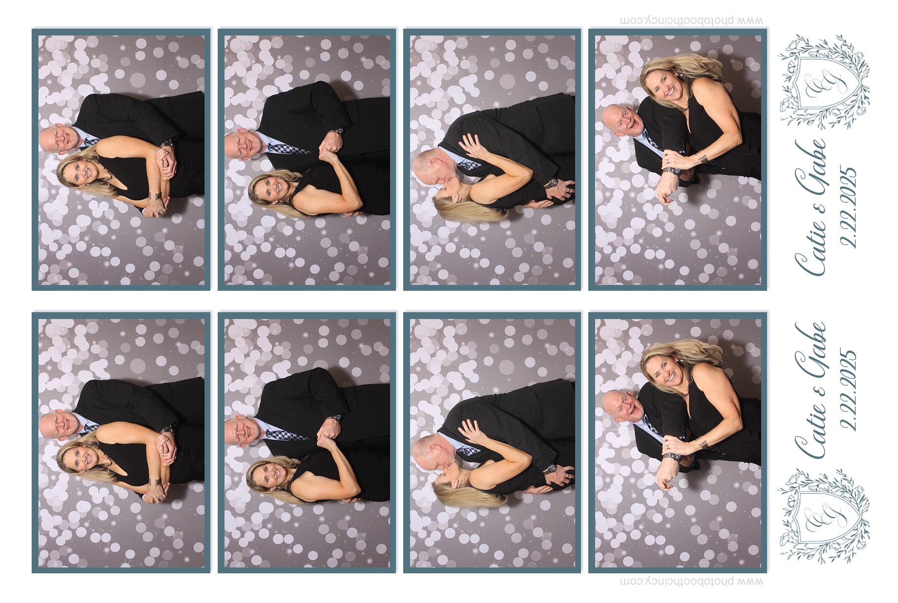 Catie & Gabe  | View more photos from the event at gallery.photoboothcincy.com/u/PhotoBoothCincy/Catie-Gabe