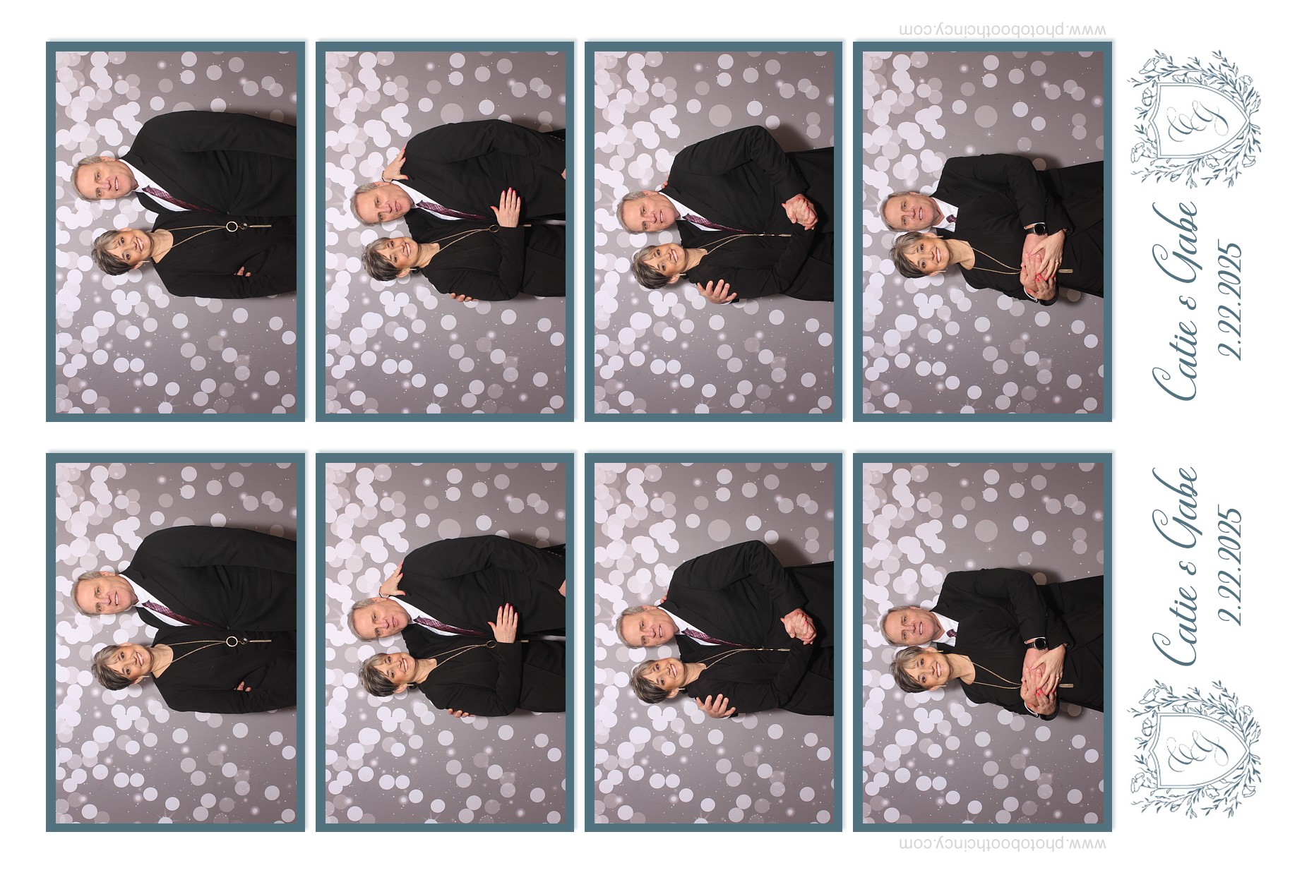 Catie & Gabe  | View more photos from the event at gallery.photoboothcincy.com/u/PhotoBoothCincy/Catie-Gabe