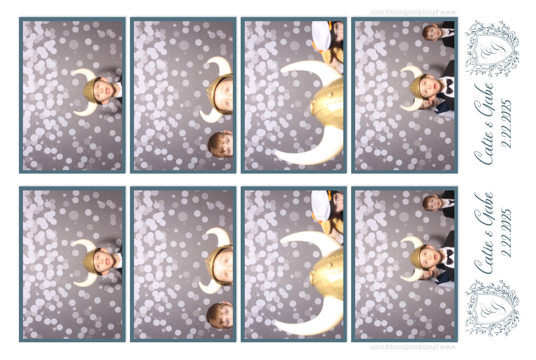 Catie & Gabe  | View more photos from the event at gallery.photoboothcincy.com/u/PhotoBoothCincy/Catie-Gabe