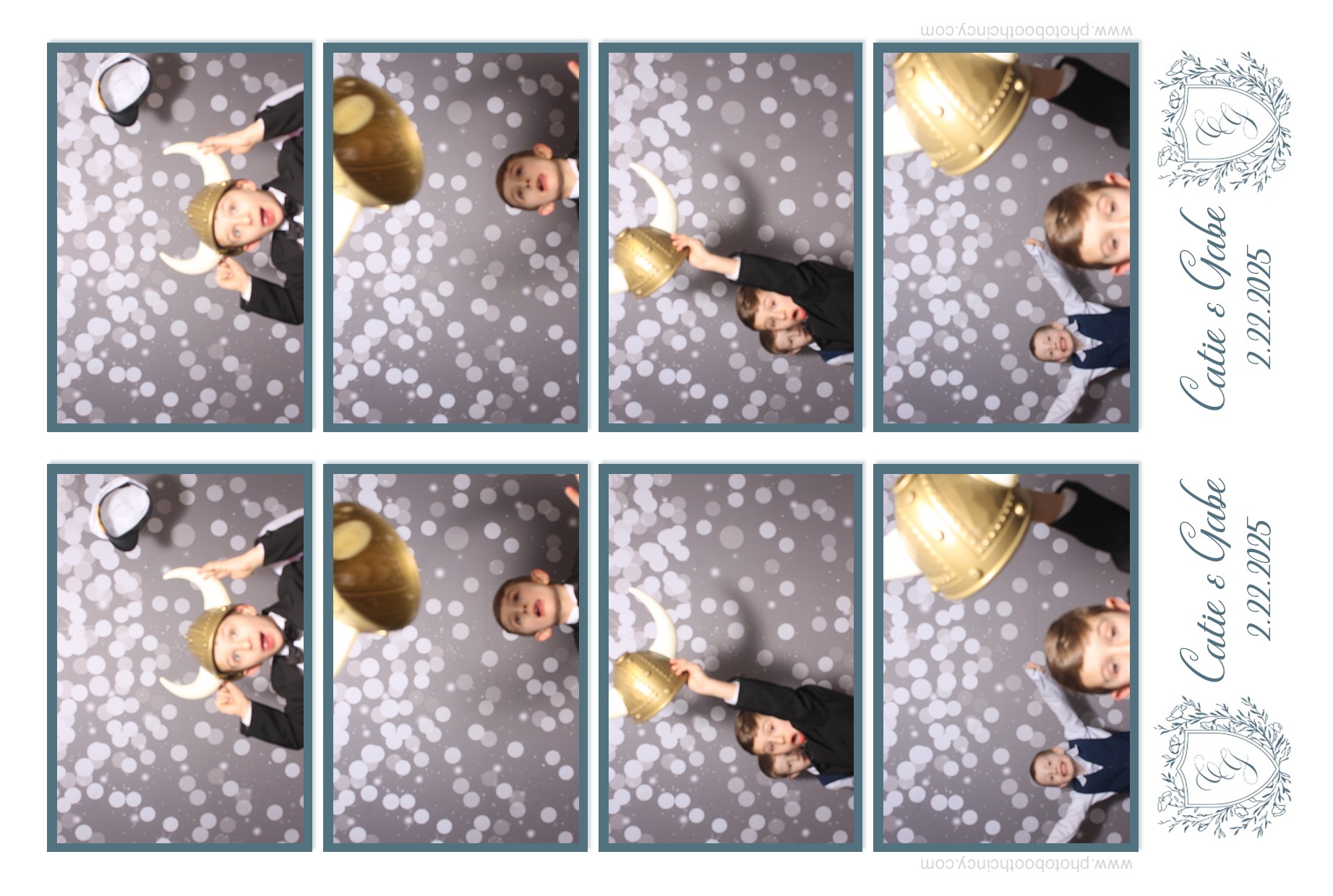 Catie & Gabe  | View more photos from the event at gallery.photoboothcincy.com/u/PhotoBoothCincy/Catie-Gabe
