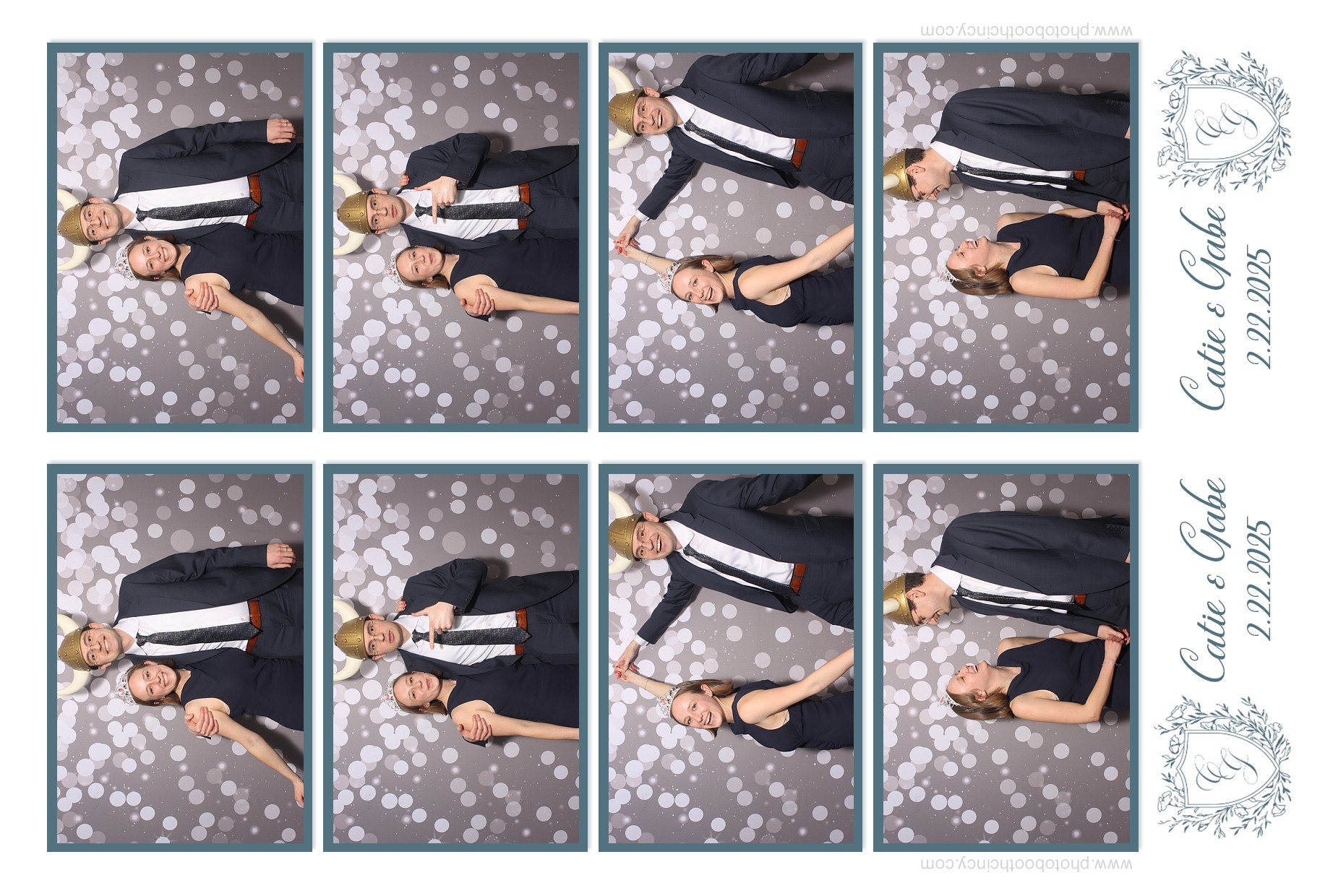 Catie & Gabe  | View more photos from the event at gallery.photoboothcincy.com/u/PhotoBoothCincy/Catie-Gabe
