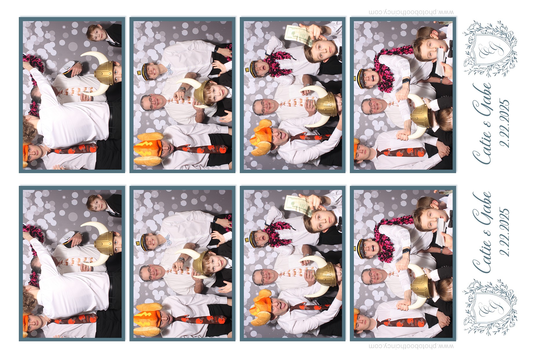 Catie & Gabe  | View more photos from the event at gallery.photoboothcincy.com/u/PhotoBoothCincy/Catie-Gabe