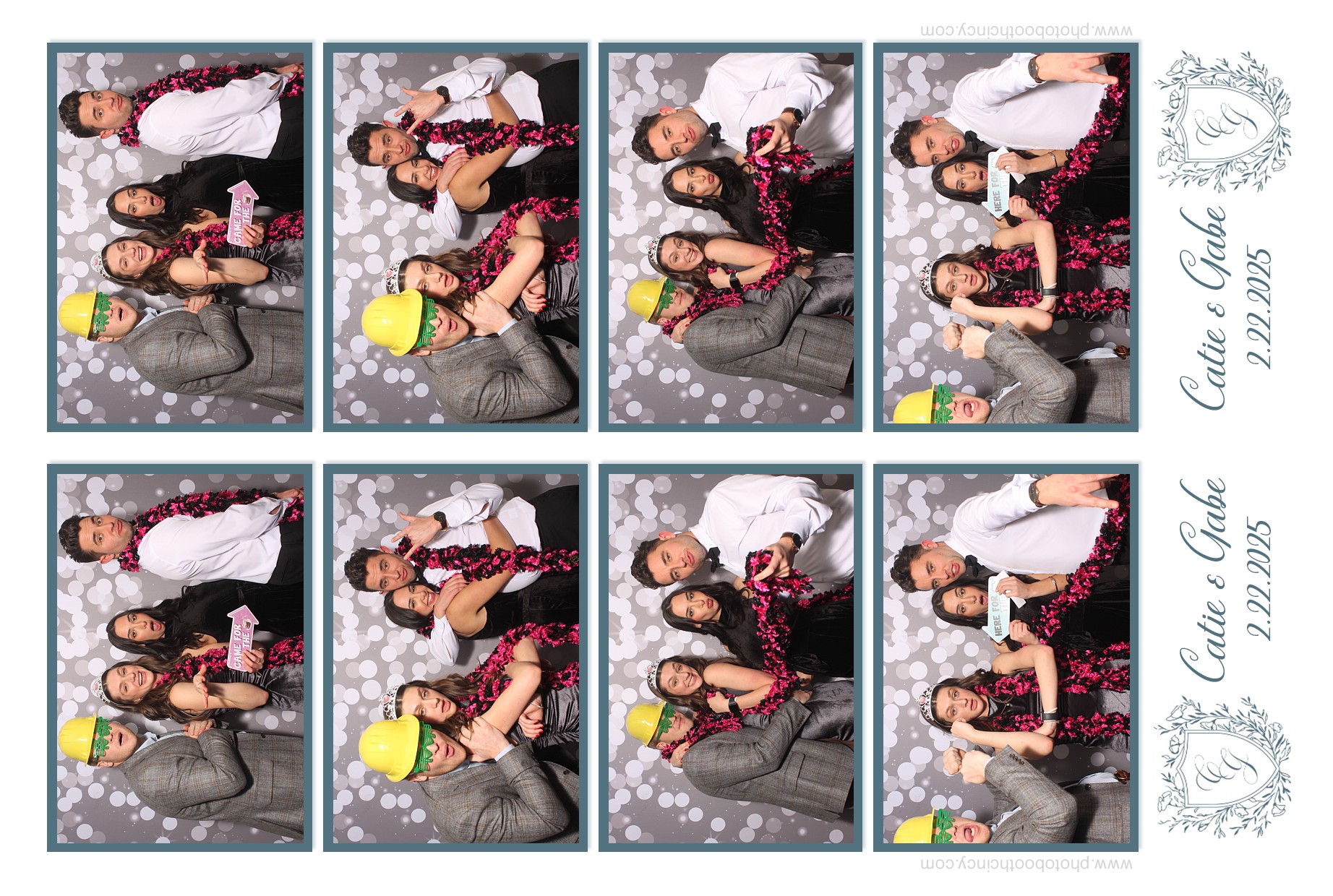 Catie & Gabe  | View more photos from the event at gallery.photoboothcincy.com/u/PhotoBoothCincy/Catie-Gabe