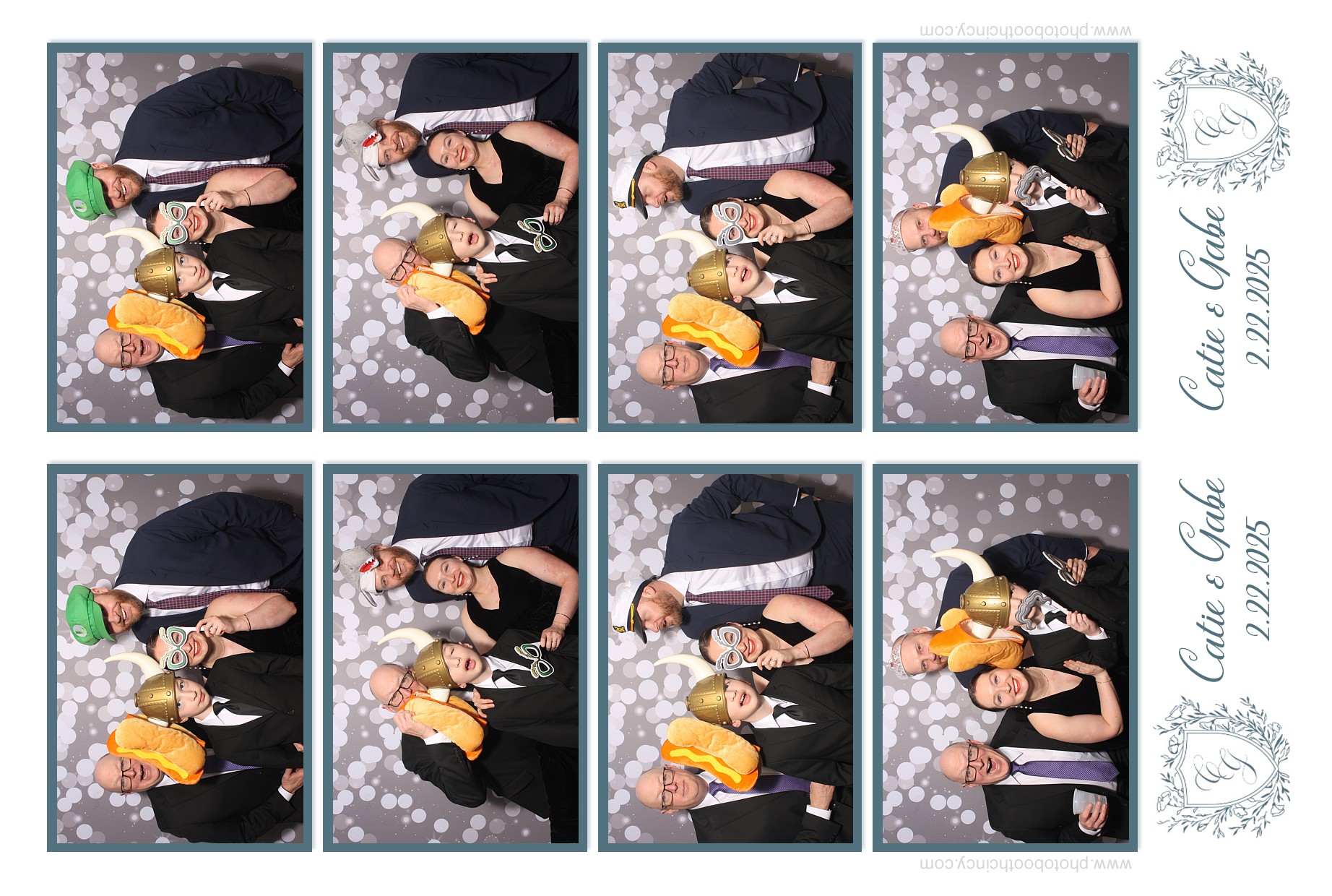 Catie & Gabe  | View more photos from the event at gallery.photoboothcincy.com/u/PhotoBoothCincy/Catie-Gabe
