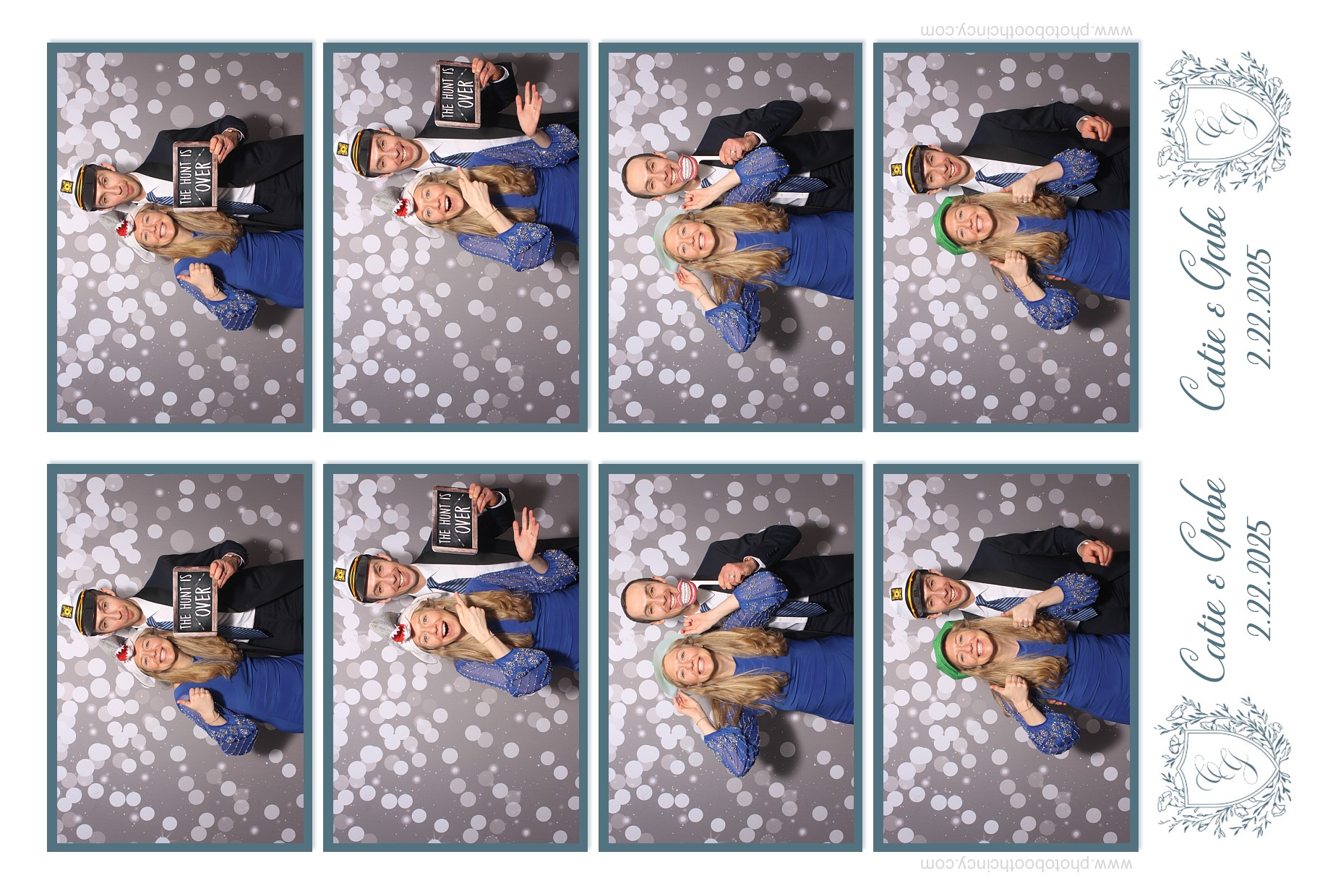 Catie & Gabe  | View more photos from the event at gallery.photoboothcincy.com/u/PhotoBoothCincy/Catie-Gabe