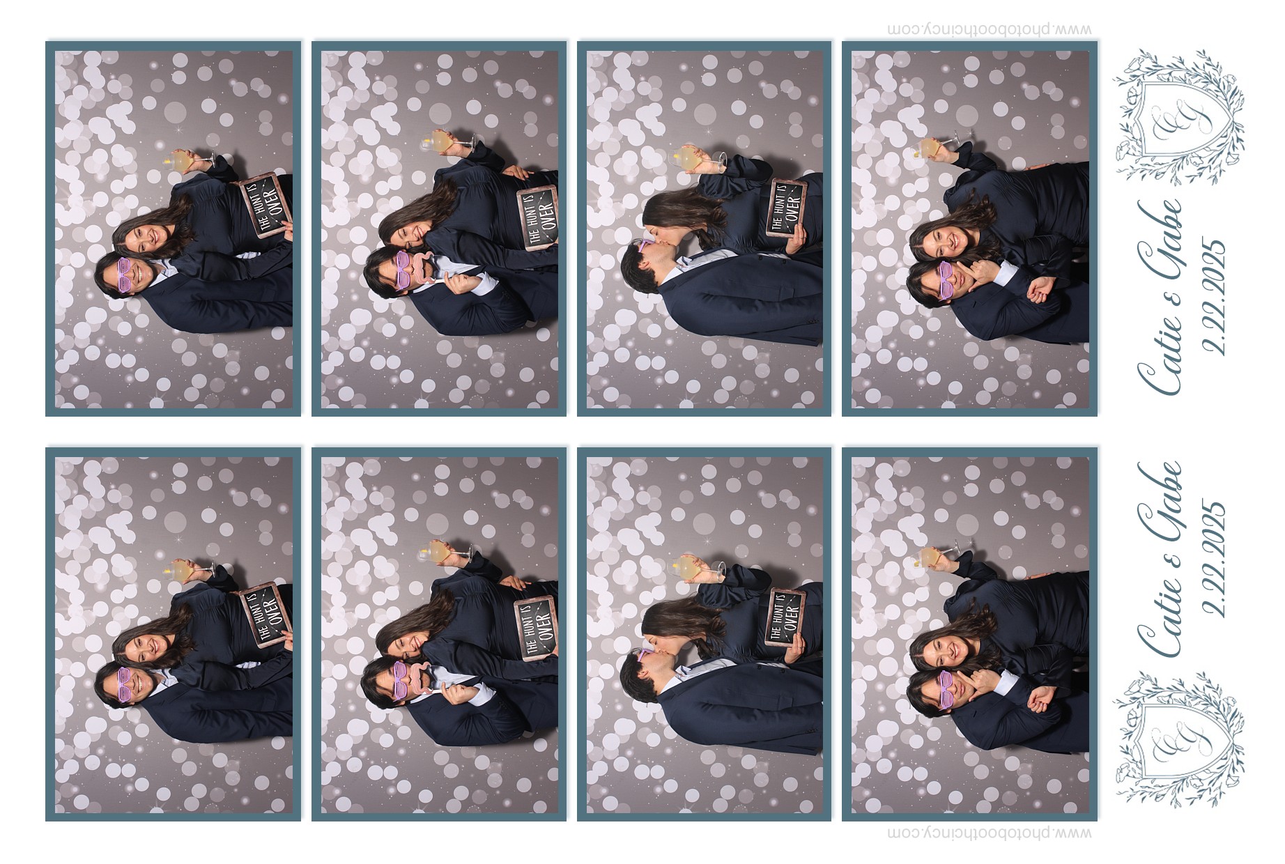 Catie & Gabe  | View more photos from the event at gallery.photoboothcincy.com/u/PhotoBoothCincy/Catie-Gabe