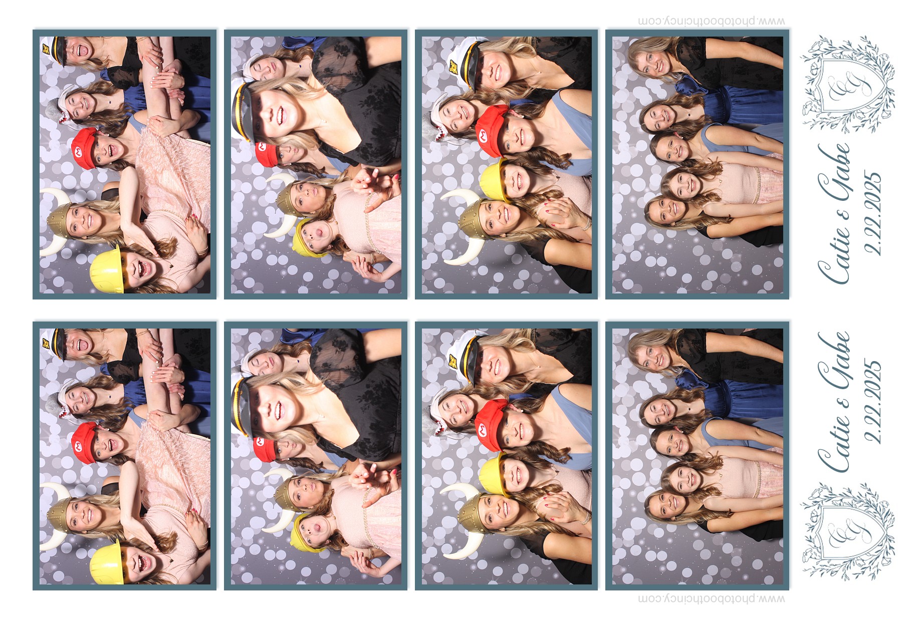 Catie & Gabe  | View more photos from the event at gallery.photoboothcincy.com/u/PhotoBoothCincy/Catie-Gabe
