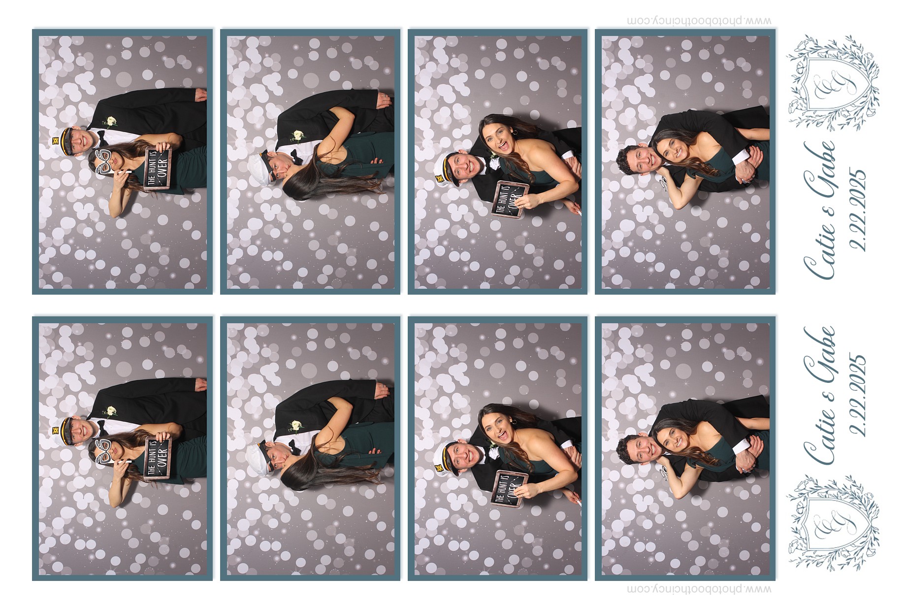 Catie & Gabe  | View more photos from the event at gallery.photoboothcincy.com/u/PhotoBoothCincy/Catie-Gabe