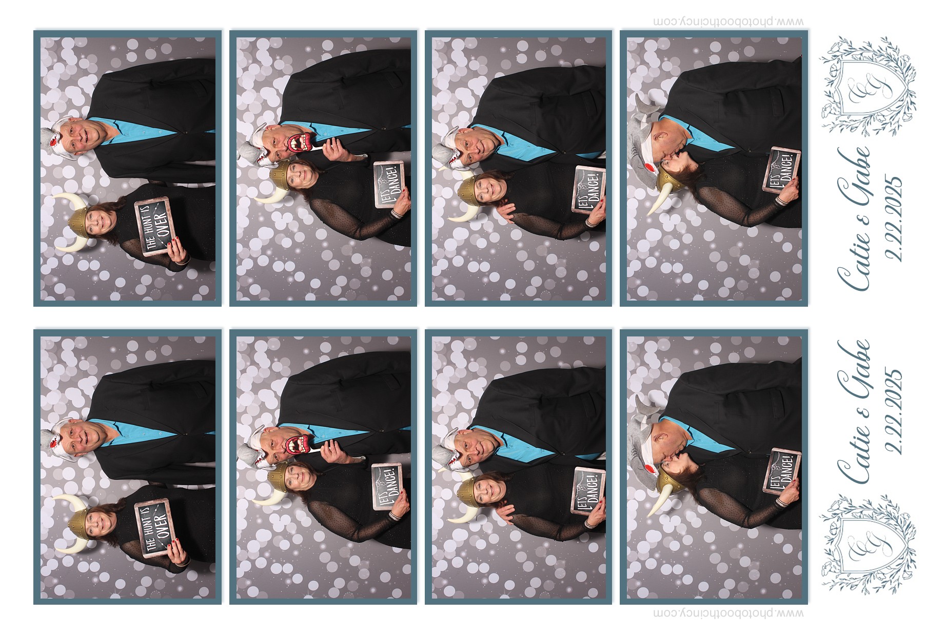 Catie & Gabe  | View more photos from the event at gallery.photoboothcincy.com/u/PhotoBoothCincy/Catie-Gabe