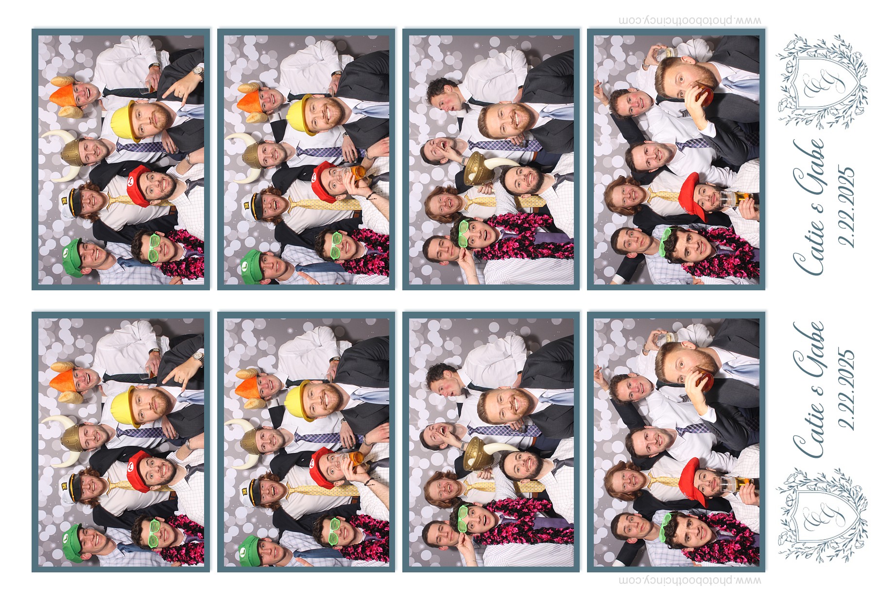 Catie & Gabe  | View more photos from the event at gallery.photoboothcincy.com/u/PhotoBoothCincy/Catie-Gabe