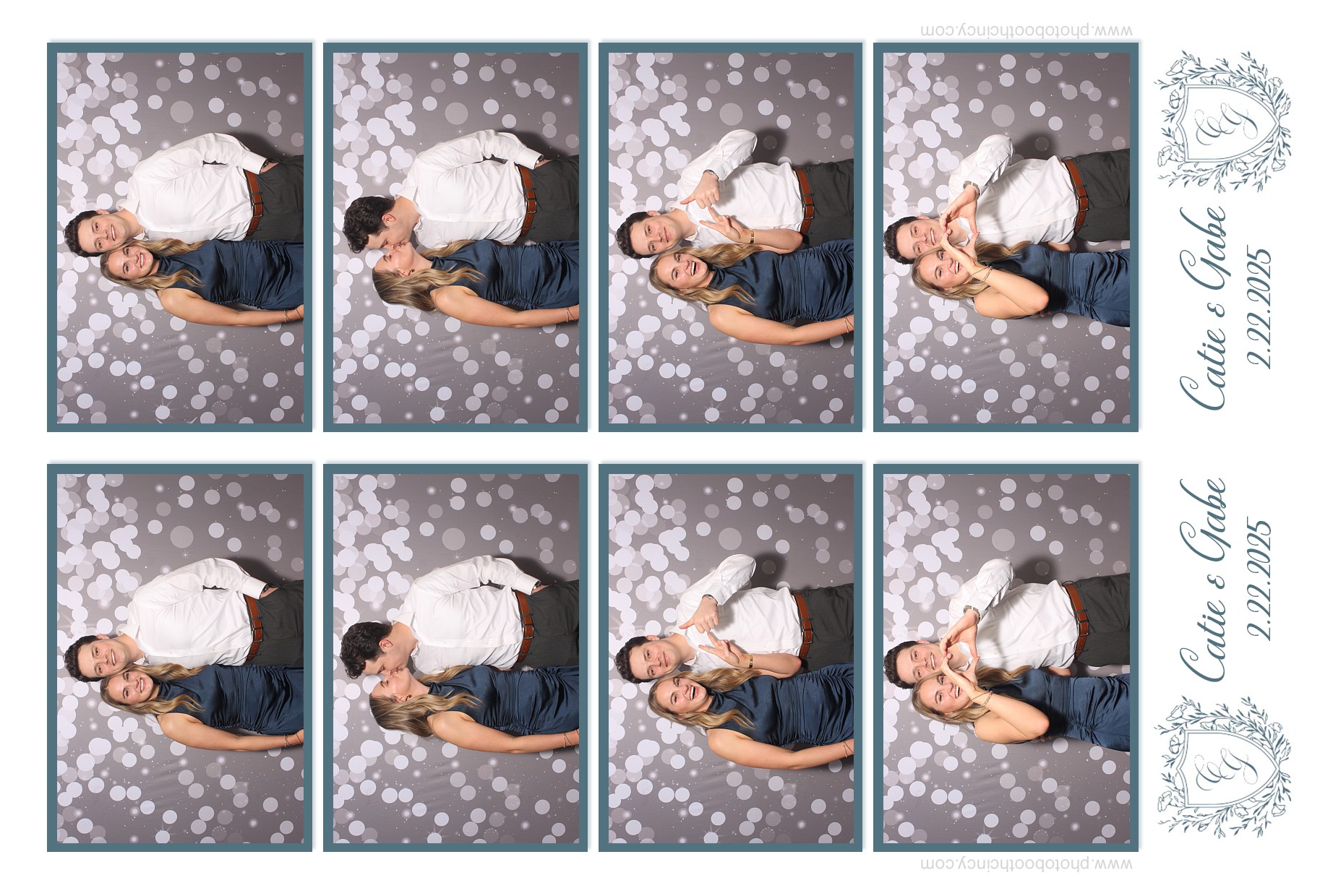 Catie & Gabe  | View more photos from the event at gallery.photoboothcincy.com/u/PhotoBoothCincy/Catie-Gabe